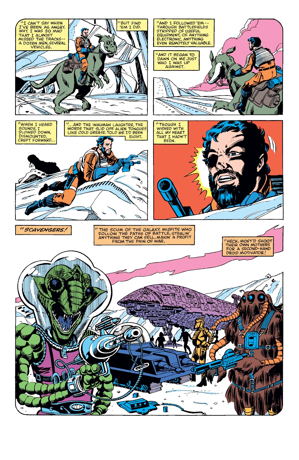 Star Wars Legends: The Original Marvel Years - Epic Collection issue TPB 5 (Part 2) - Page 12
