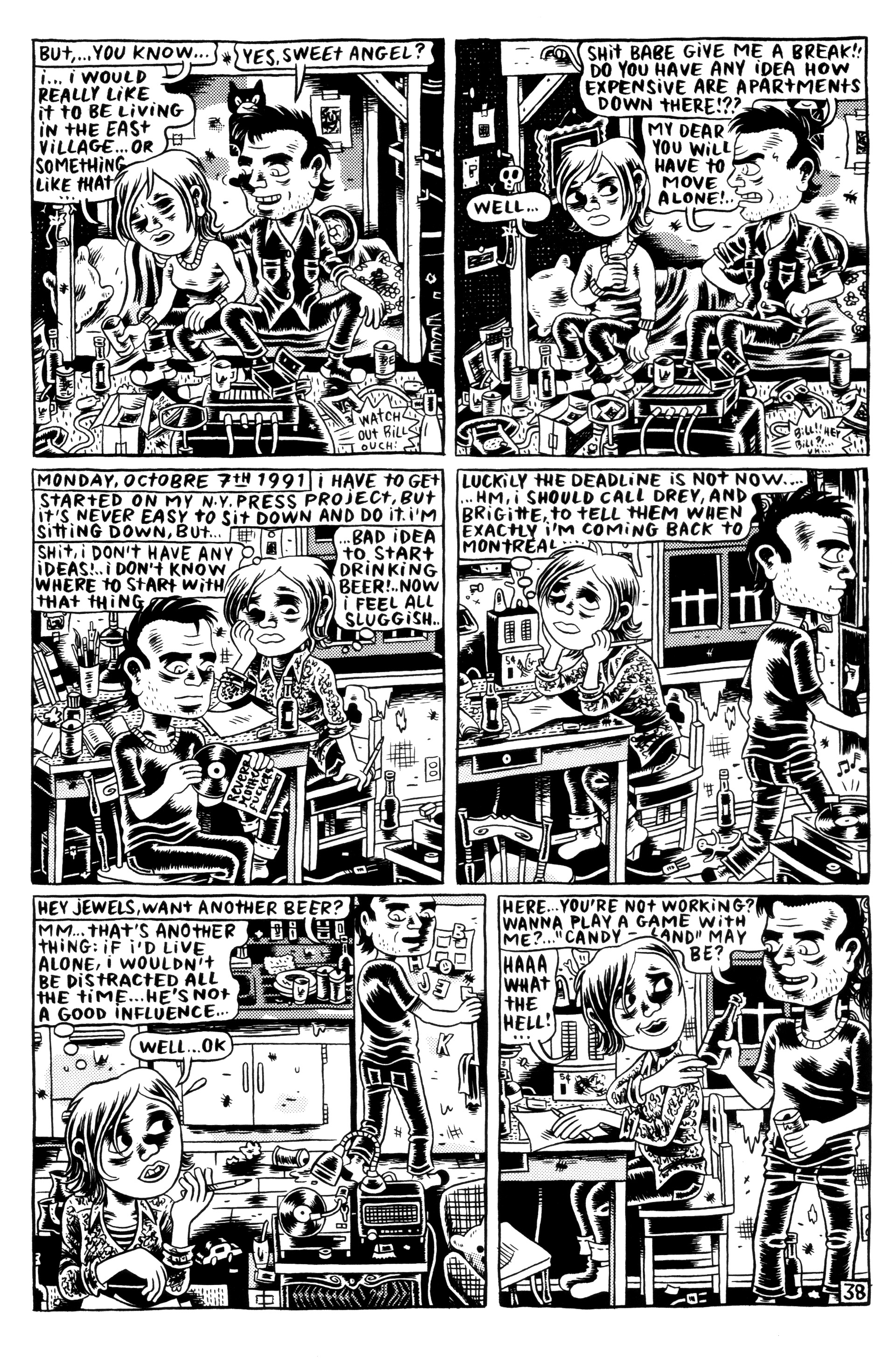 Read online Dirty Plotte comic -  Issue #12 - 8