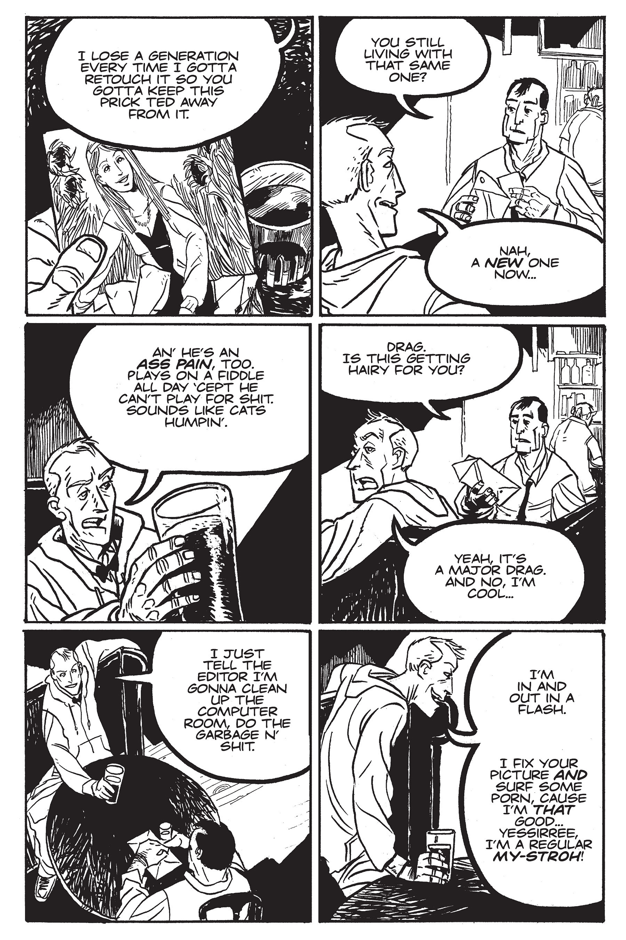 Read online Hellcity comic -  Issue # TPB (Part 1) - 29