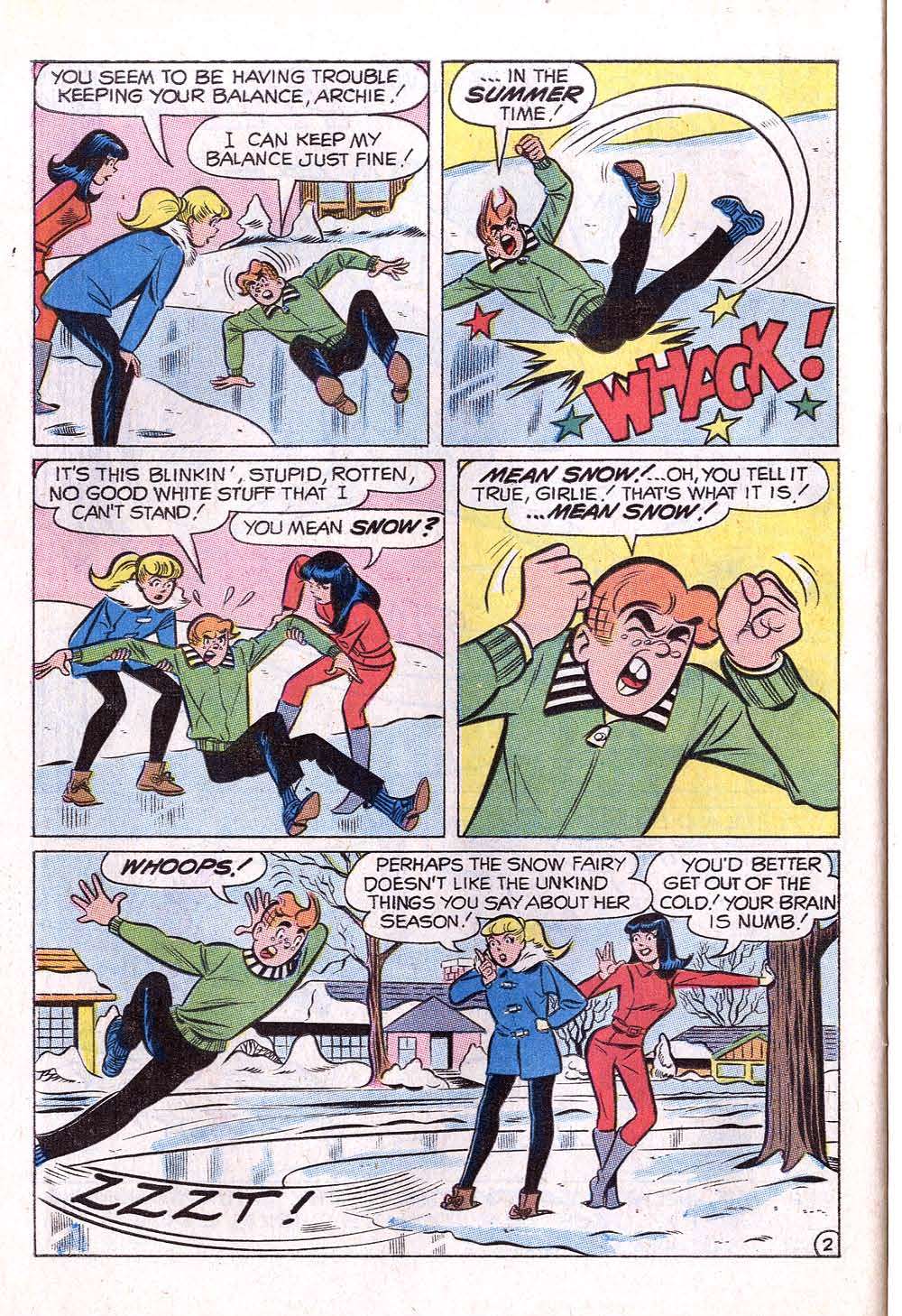 Read online Archie (1960) comic -  Issue #199 - 30