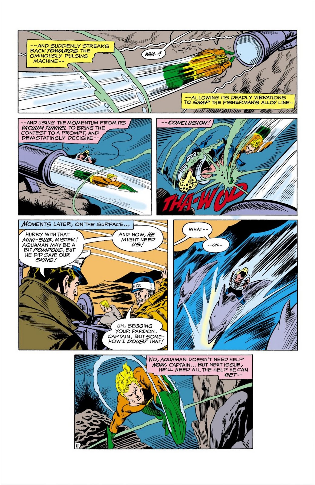 Aquaman (1962) Issue #59 #59 - English 12