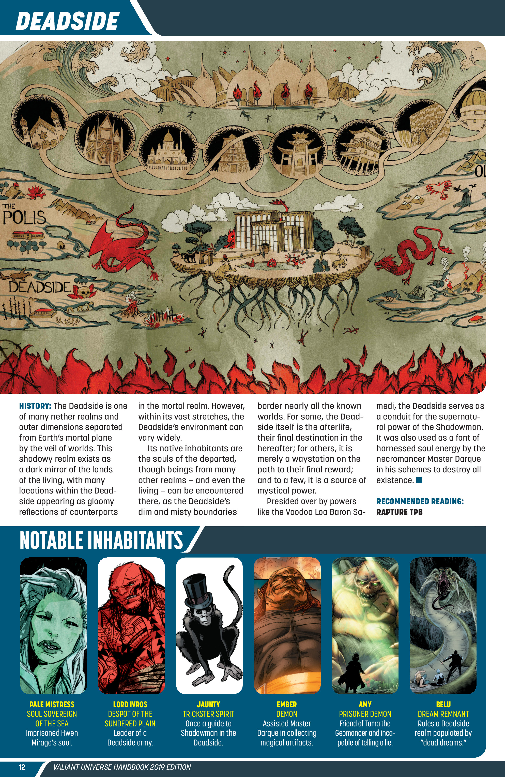 Read online Valiant Universe Handbook 2019 Edition comic -  Issue # Full - 14