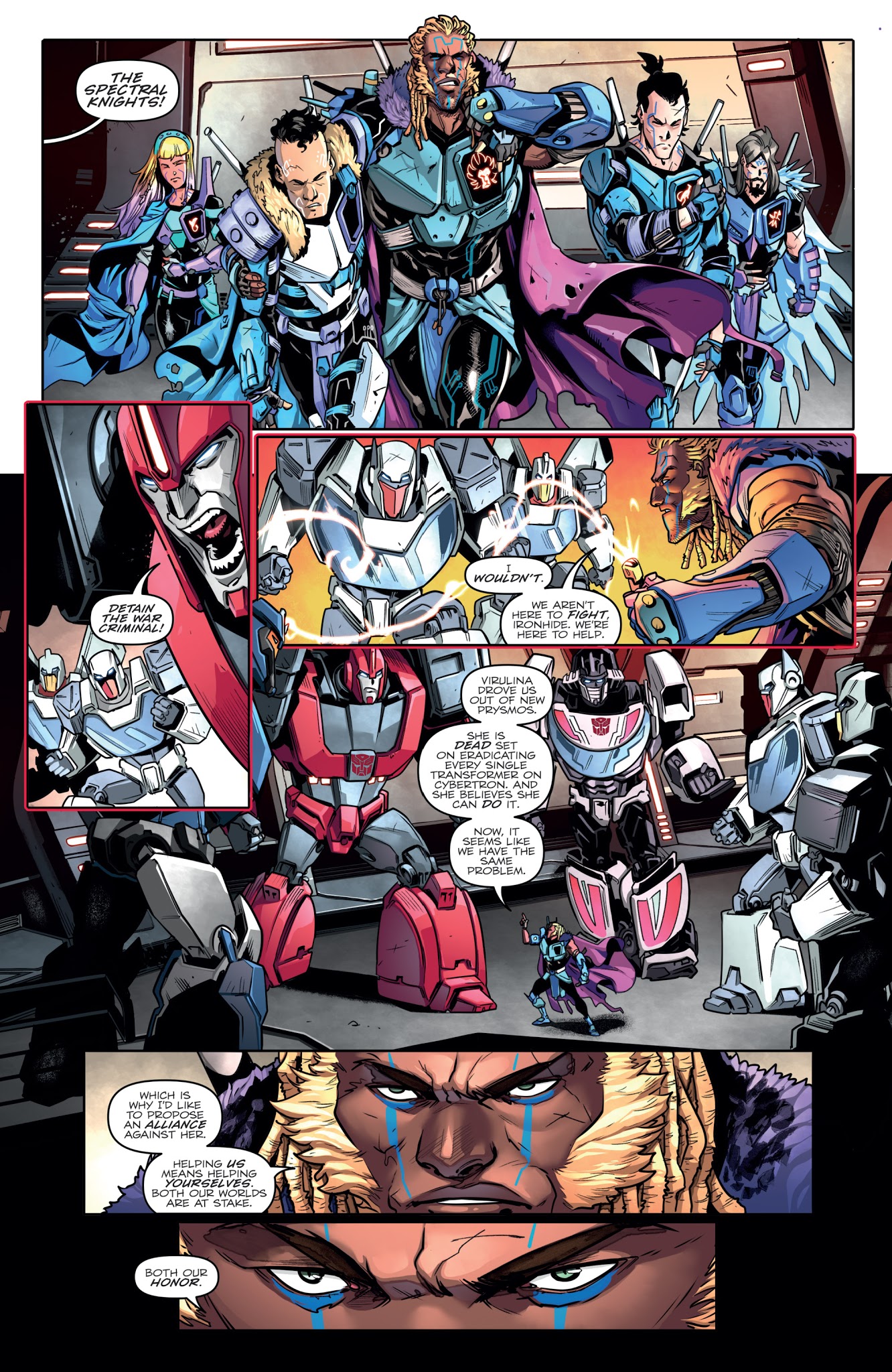 Read online Transformers vs. Visionaries comic -  Issue #2 - 22