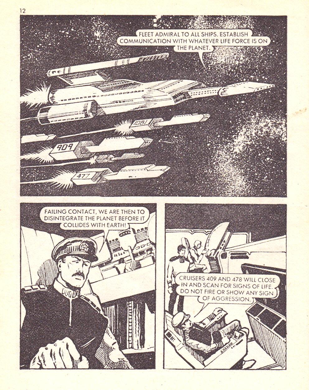 Read online Starblazer comic -  Issue #43 - 12