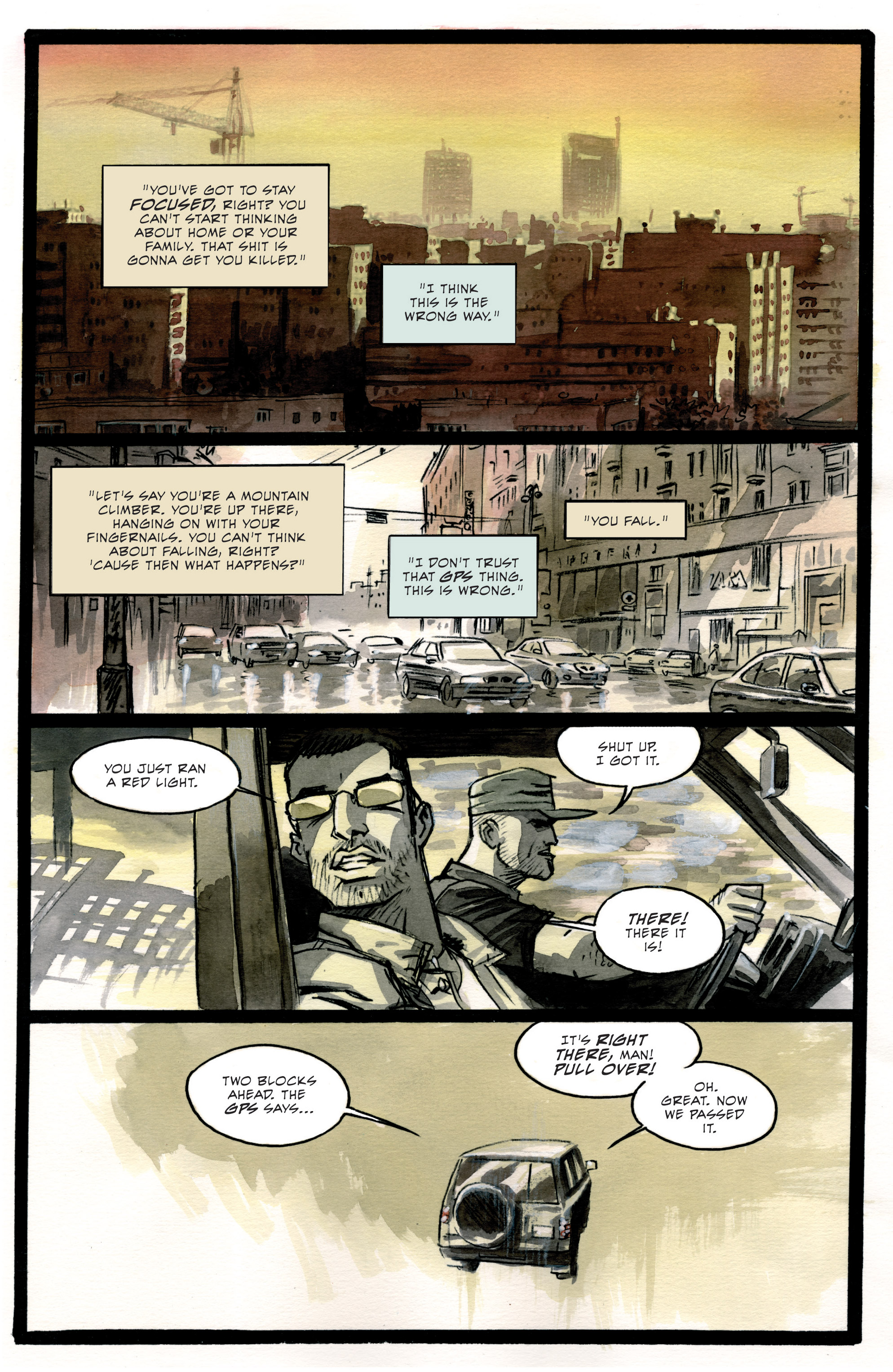 Read online Stiletto comic -  Issue #1 - 3