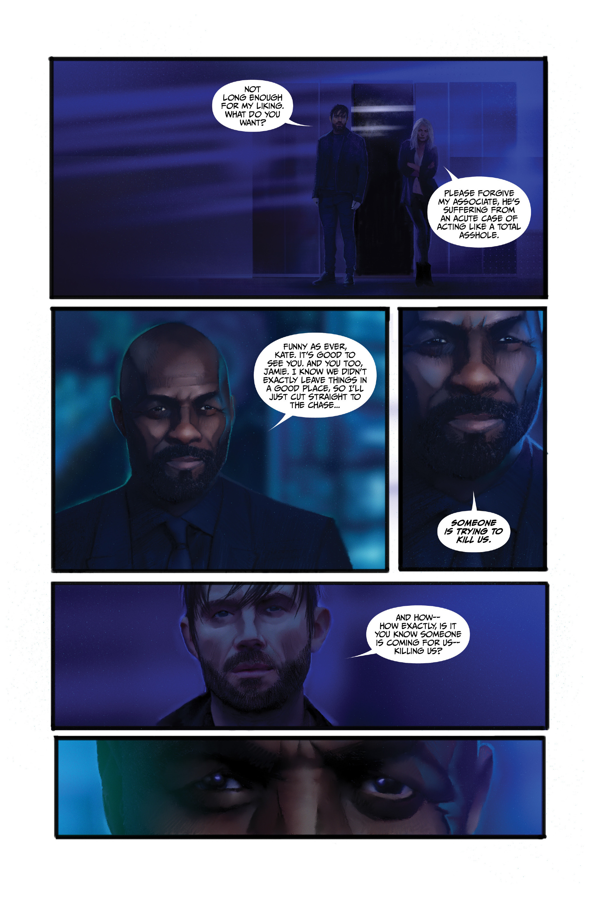 Read online The Forevers comic -  Issue #2 - 24