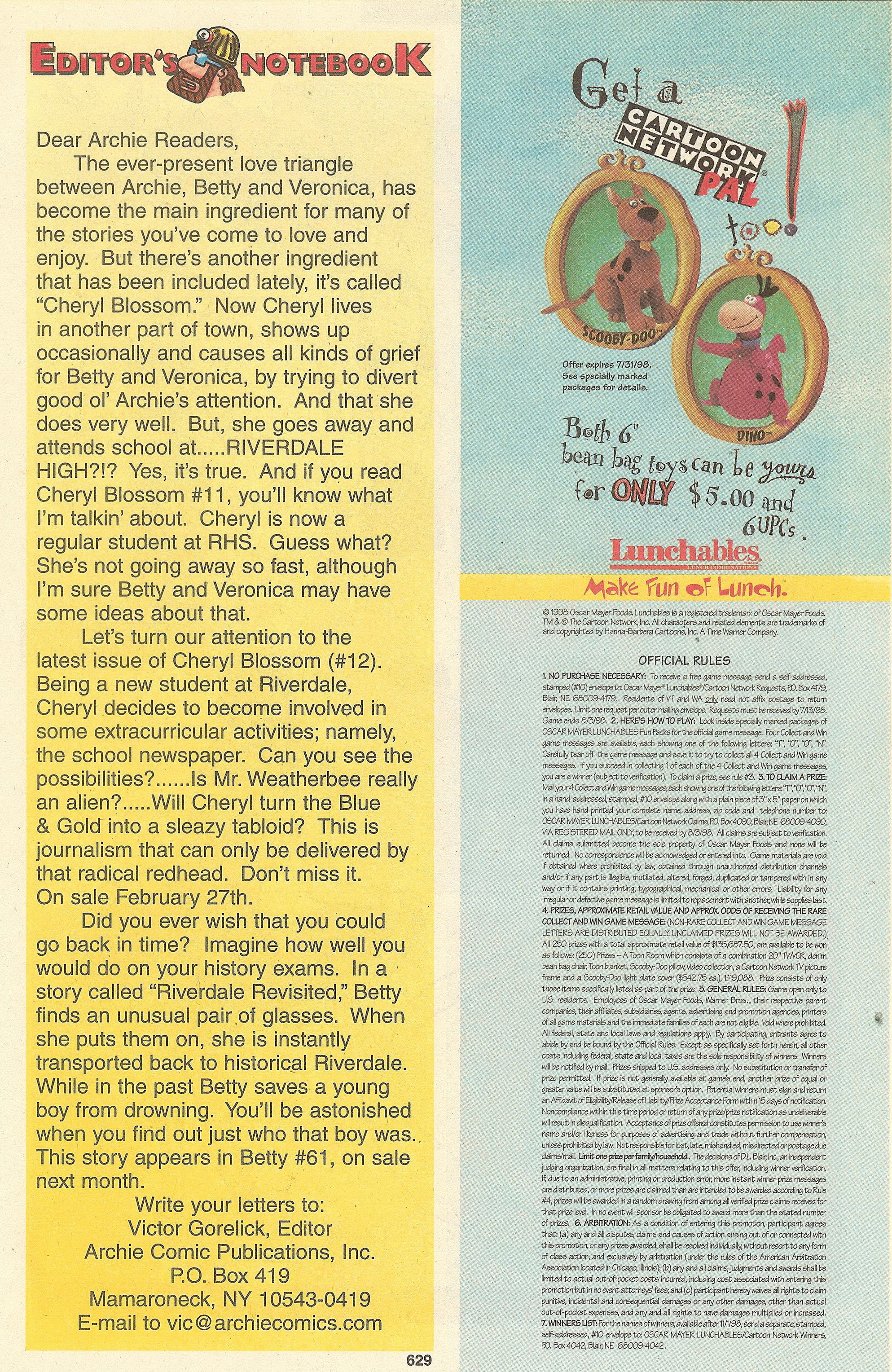 Read online Betty and Veronica (1987) comic -  Issue #123 - 9