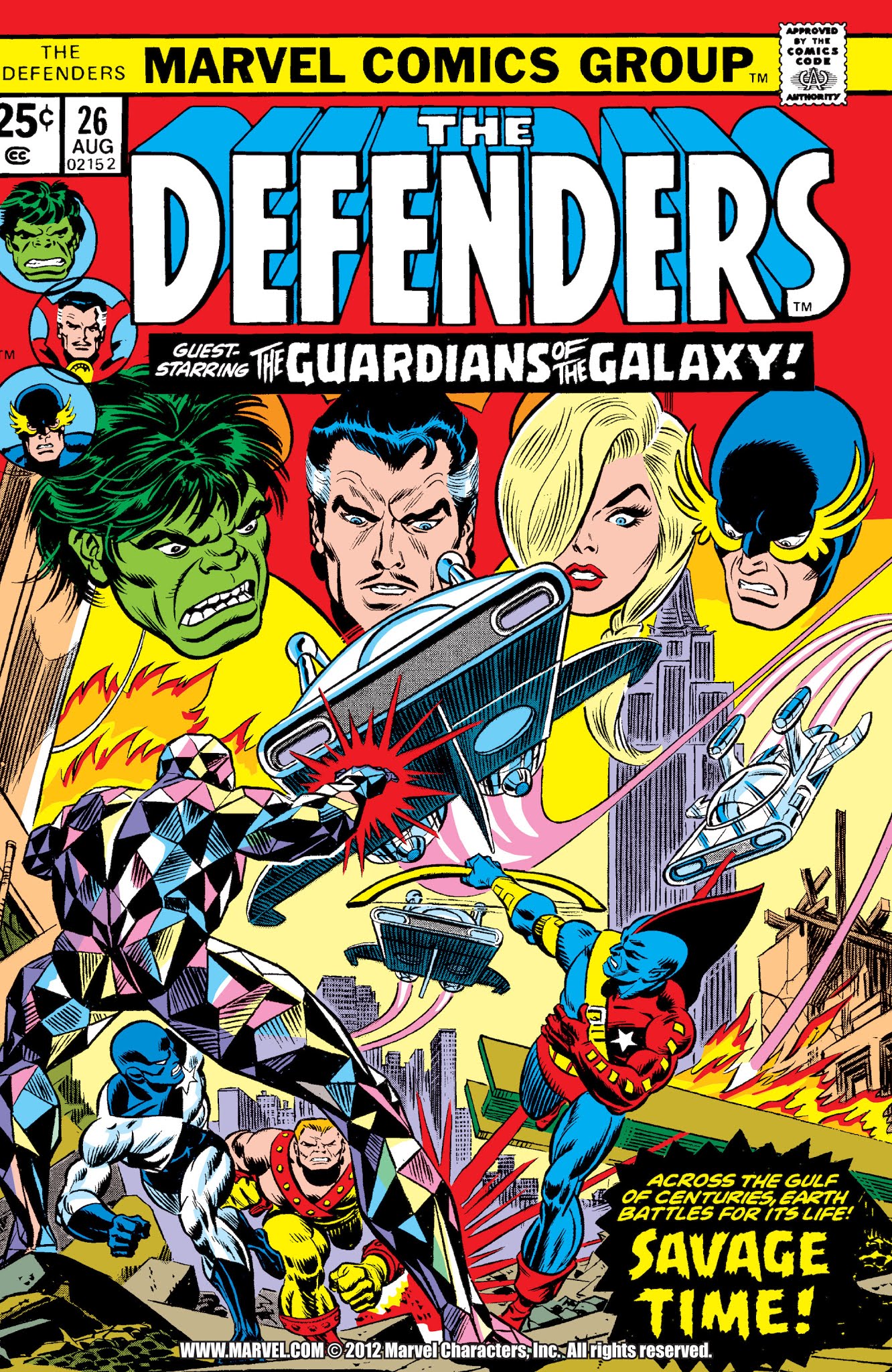 Read online Marvel Masterworks: The Defenders comic -  Issue # TPB 4 (Part 2) - 15
