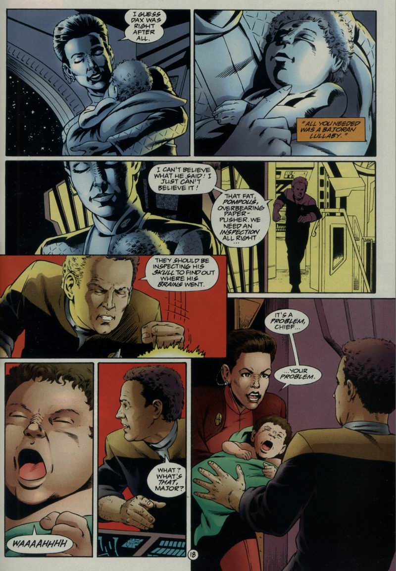 Read online Star Trek: Deep Space Nine (1993) comic -  Issue #12 - 19