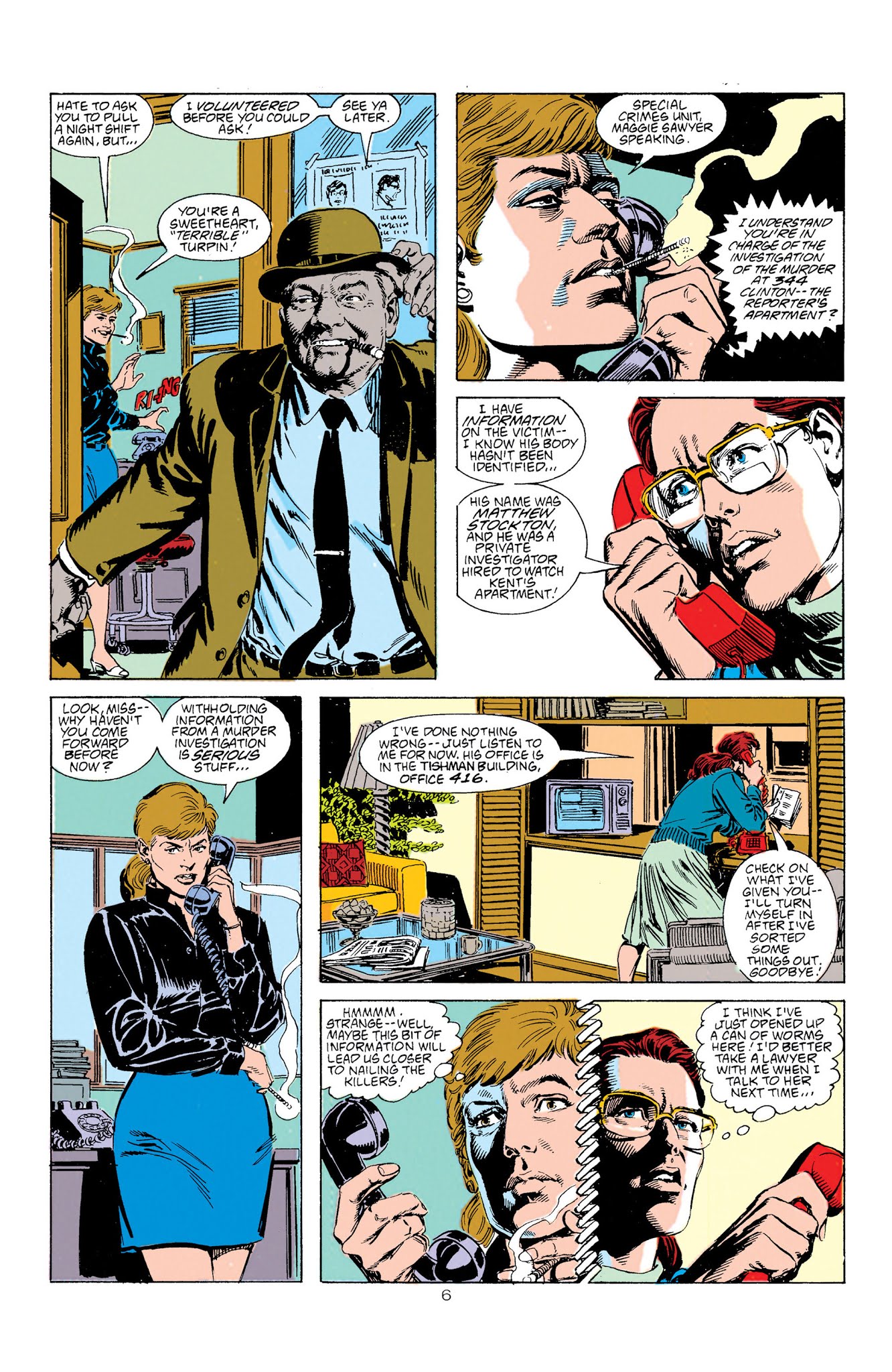 Read online Superman: The Exile & Other Stories Omnibus comic -  Issue # TPB (Part 5) - 50
