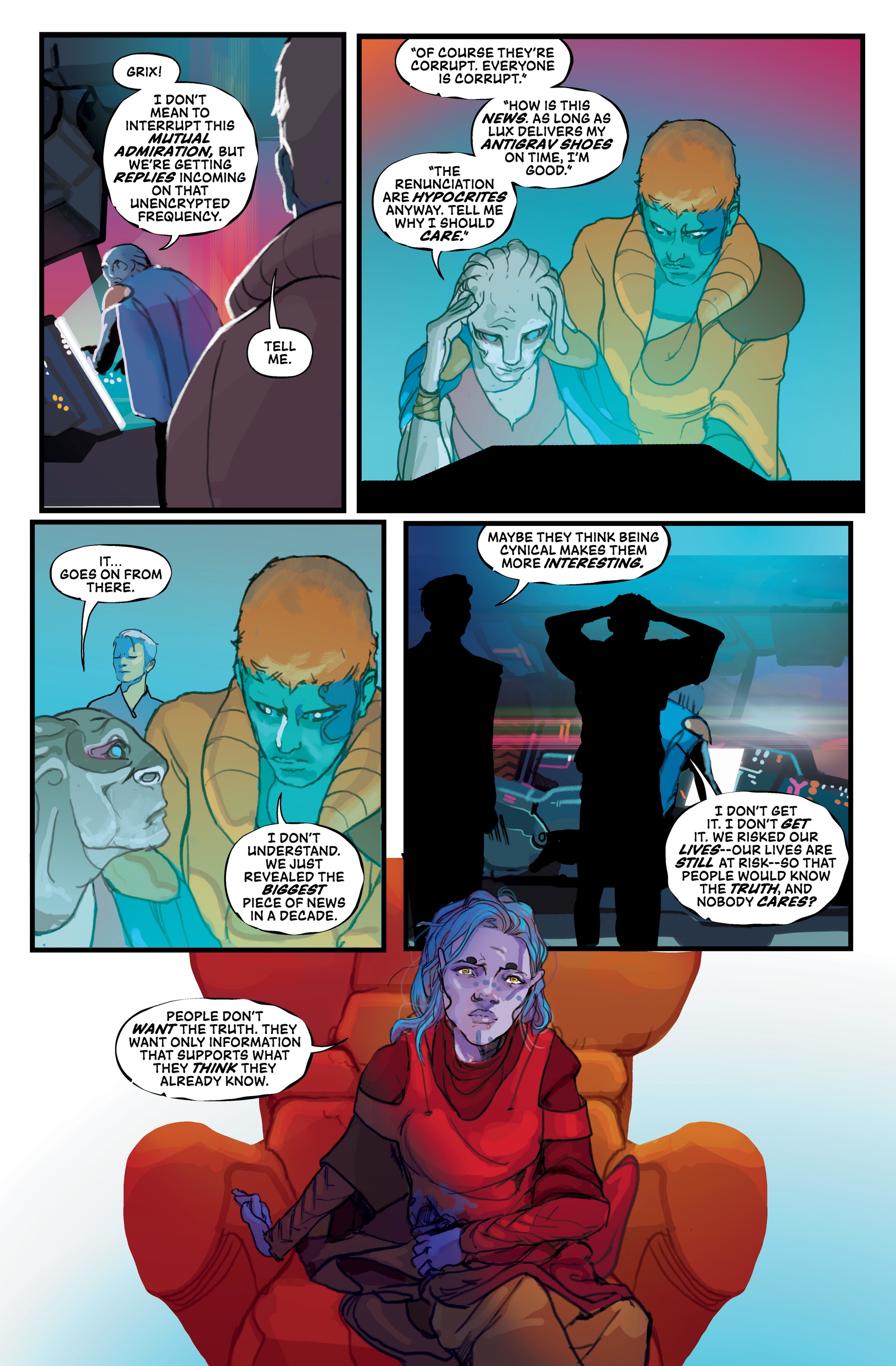 Read online Invisible Kingdom Library Edition comic -  Issue # TPB (Part 2) - 24