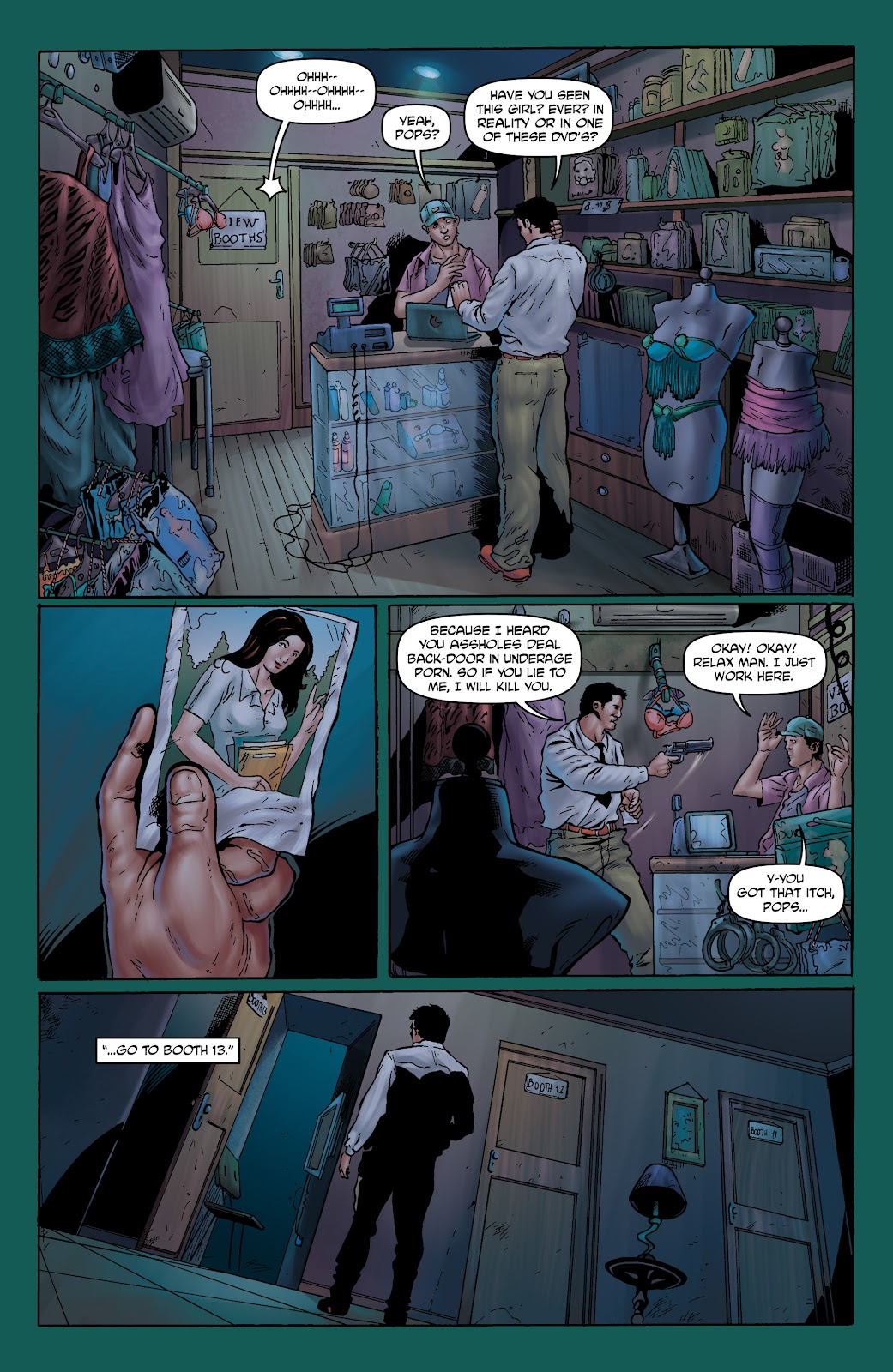Crossed: Badlands issue 63 - Page 10