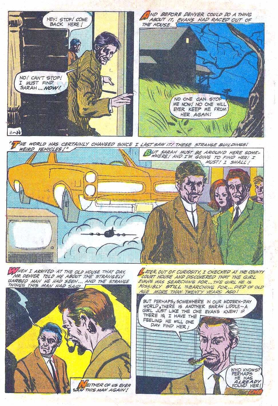 Read online The Many Ghosts of Dr. Graves comic -  Issue #6 - 32