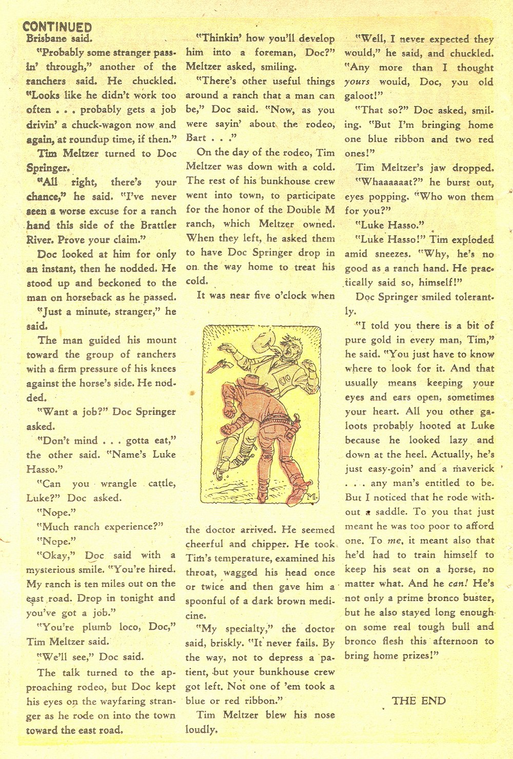 Read online Kid Colt Outlaw comic -  Issue #83 - 26