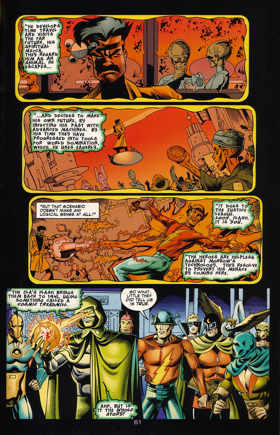 Read online DC 2000 comic -  Issue #1 - 62