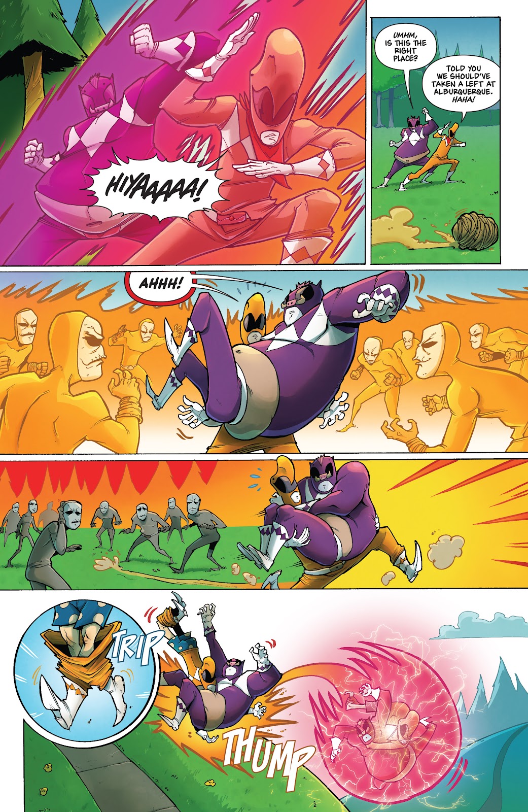 Mighty Morphin Power Rangers: Lost Chronicles issue TPB 1 - Page 18