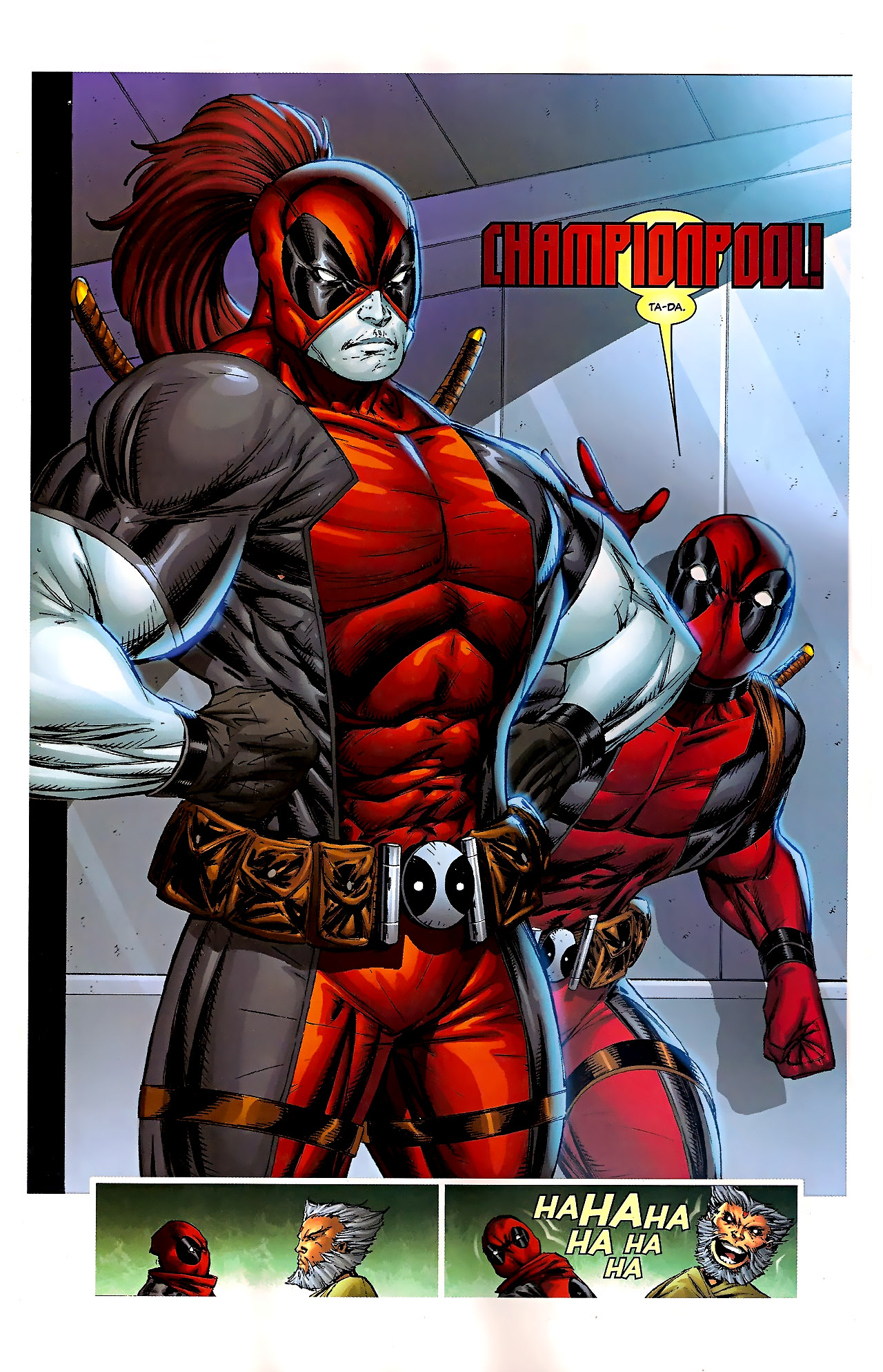 Read online Deadpool Corps (2010) comic -  Issue #2 - 12