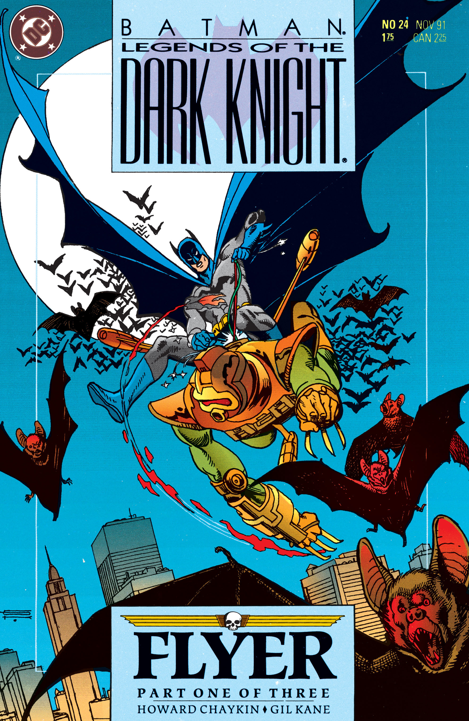 Read online Batman: Legends of the Dark Knight comic -  Issue #24 - 1