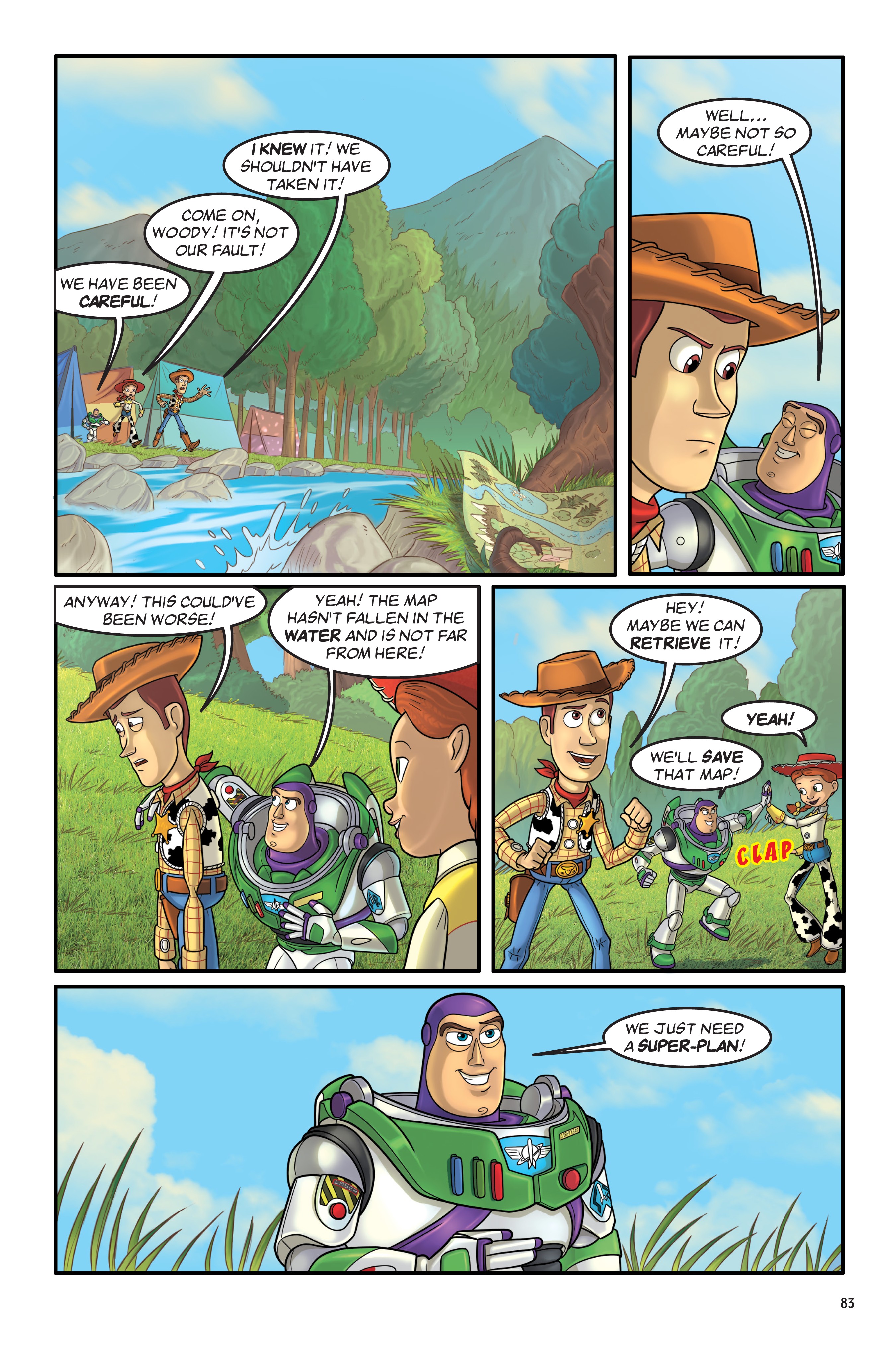 Read online DISNEY·PIXAR Toy Story Adventures comic -  Issue # TPB 1 (Part 1) - 83
