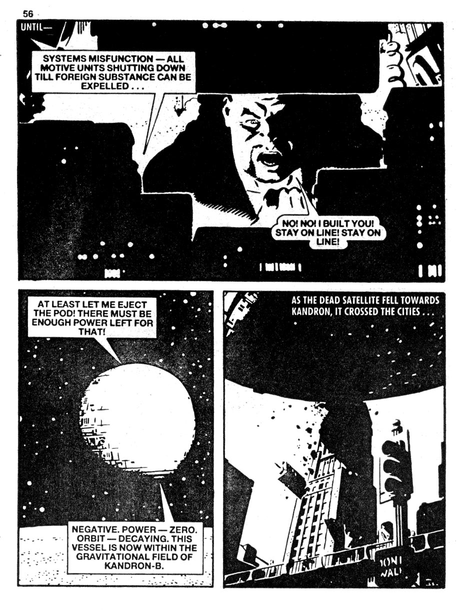 Read online Starblazer comic -  Issue #237 - 56