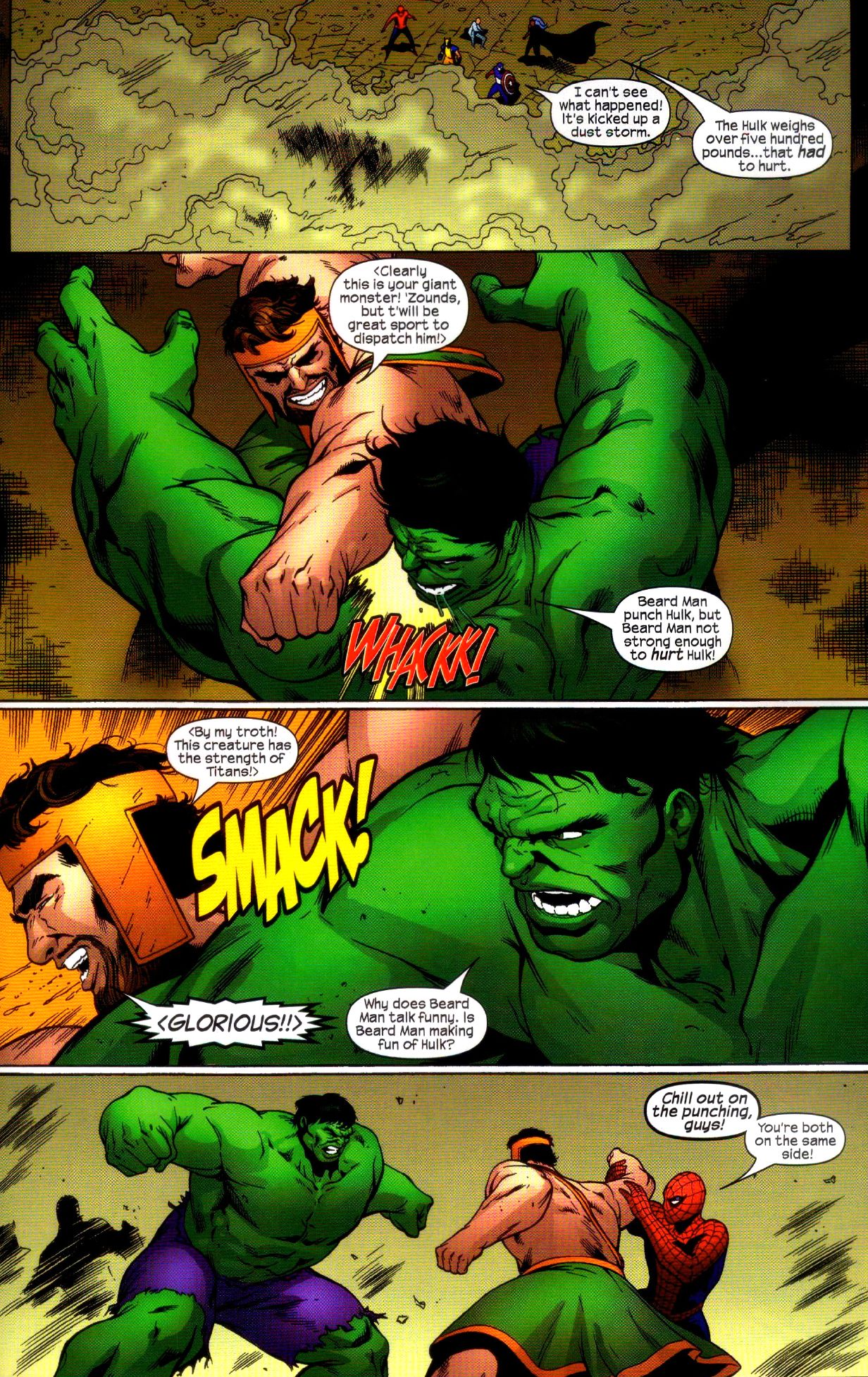 Read online Marvel Adventures The Avengers comic -  Issue #18 - 17