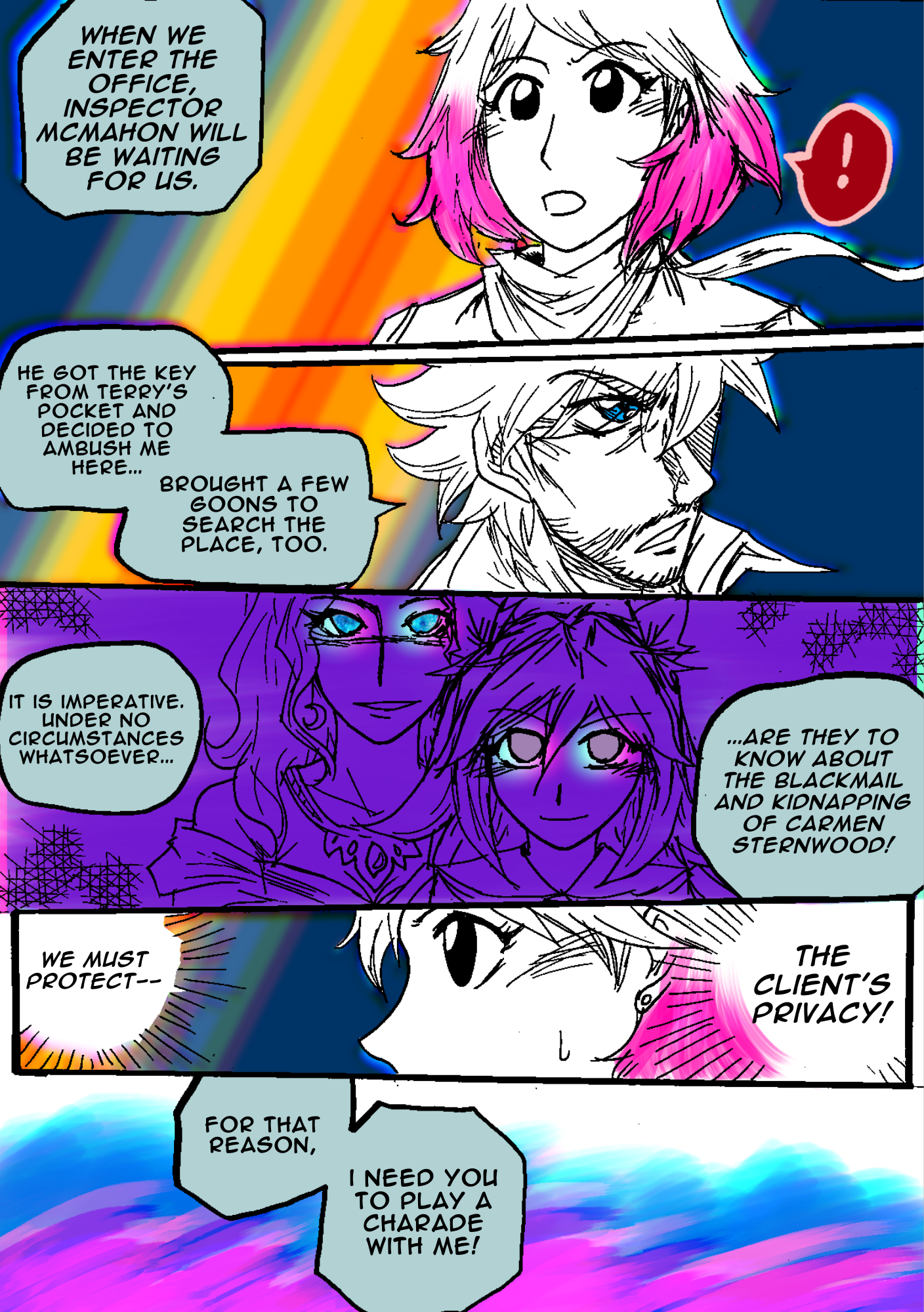 Read online Minjeong Days comic -  Issue #3 - 13