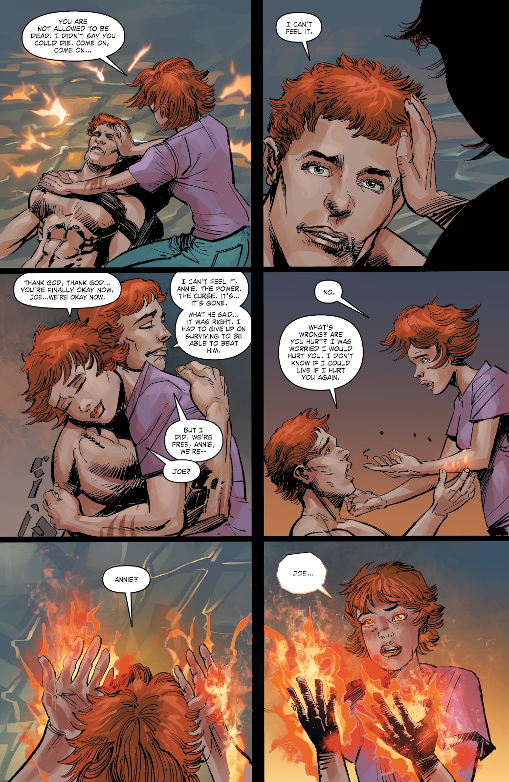 The Curse of Brimstone: Ashes issue TPB (Part 2) - Page 72