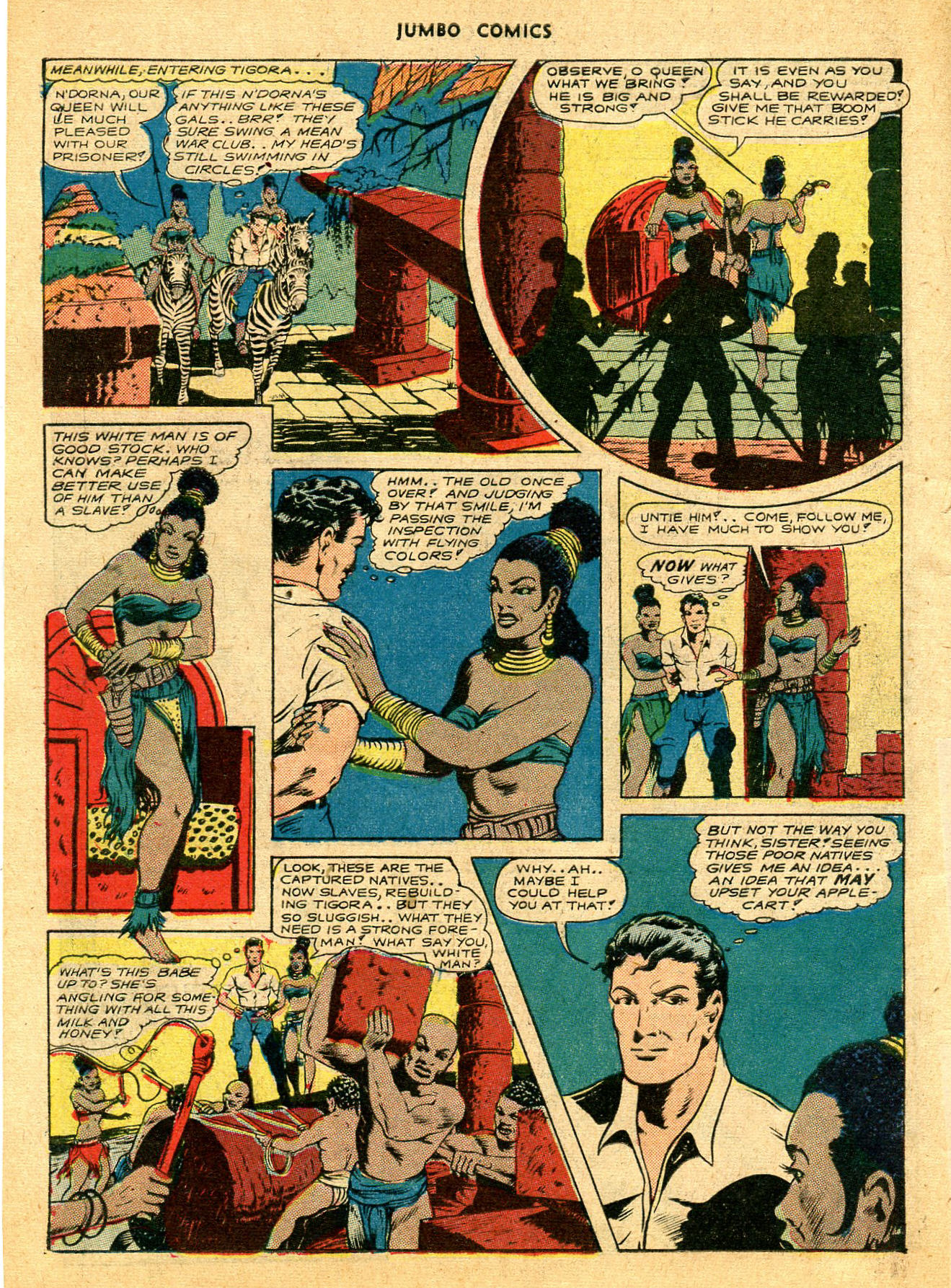 Read online Jumbo Comics comic -  Issue #57 - 10