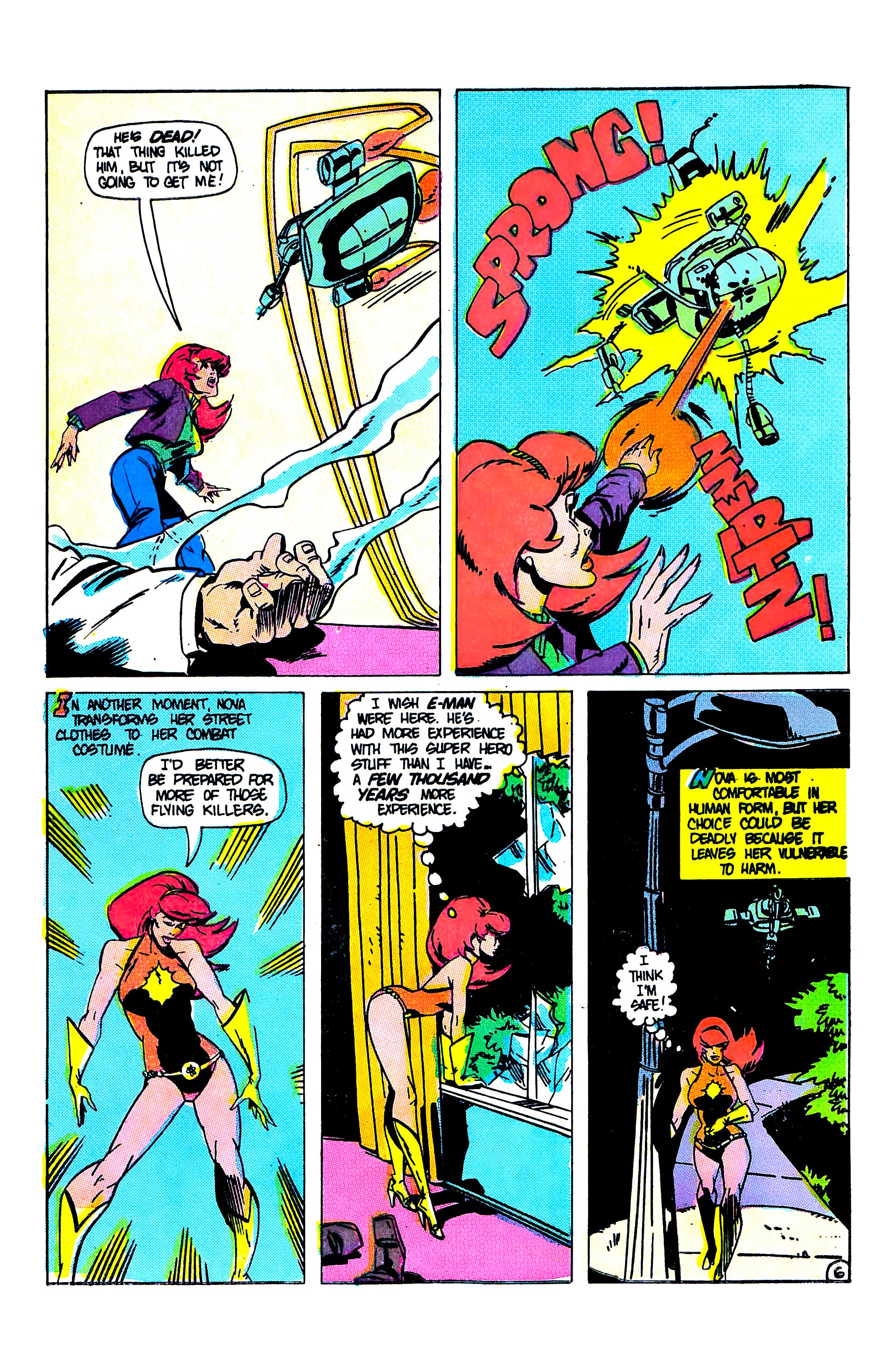 Read online E-Man (1973) comic -  Issue #9 - 9