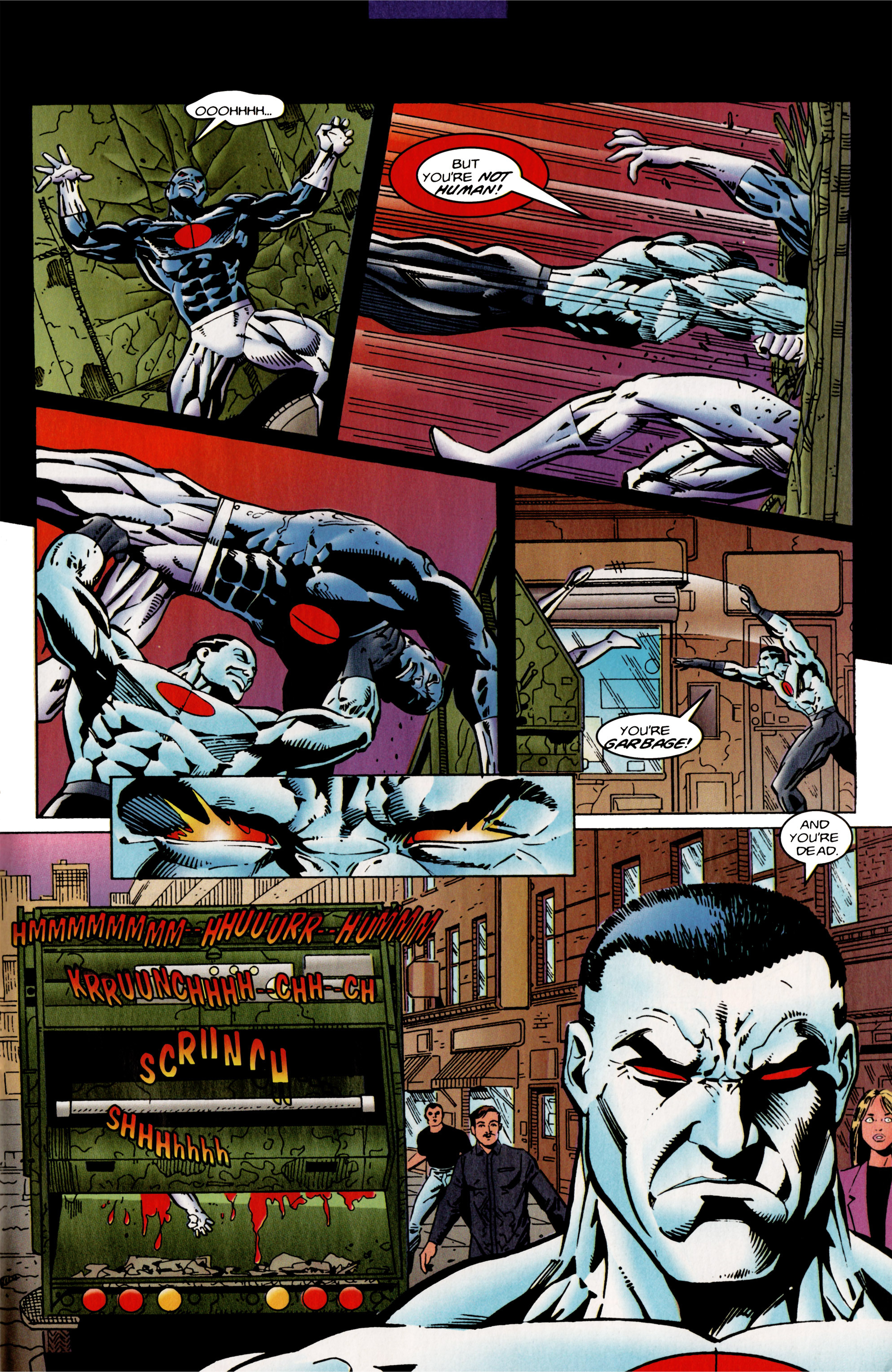 Bloodshot (1993) Issue #39 #41 - English 19