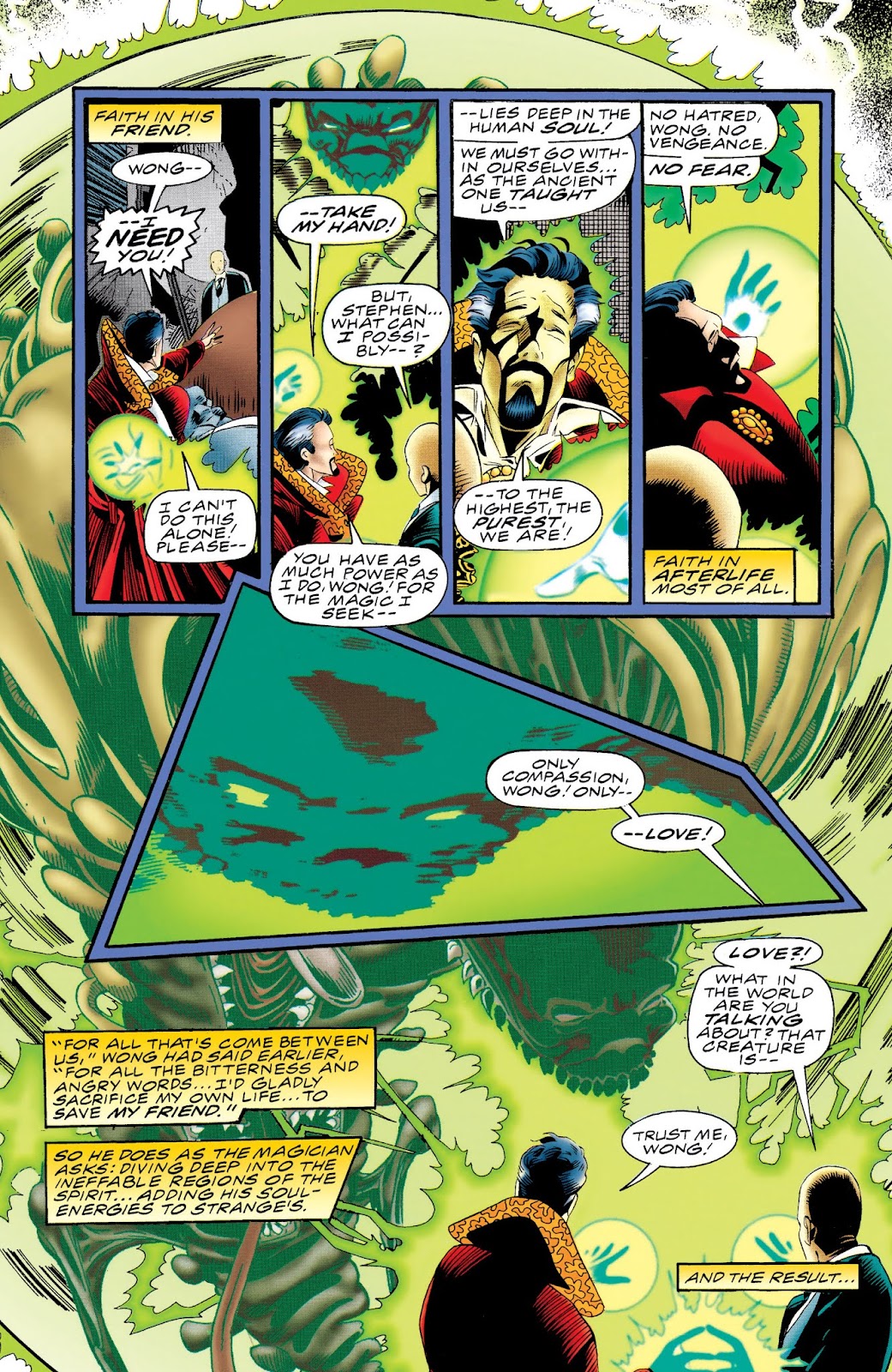 Doctor Strange Epic Collection: Infinity War issue Afterlife (Part 4) - Page 97