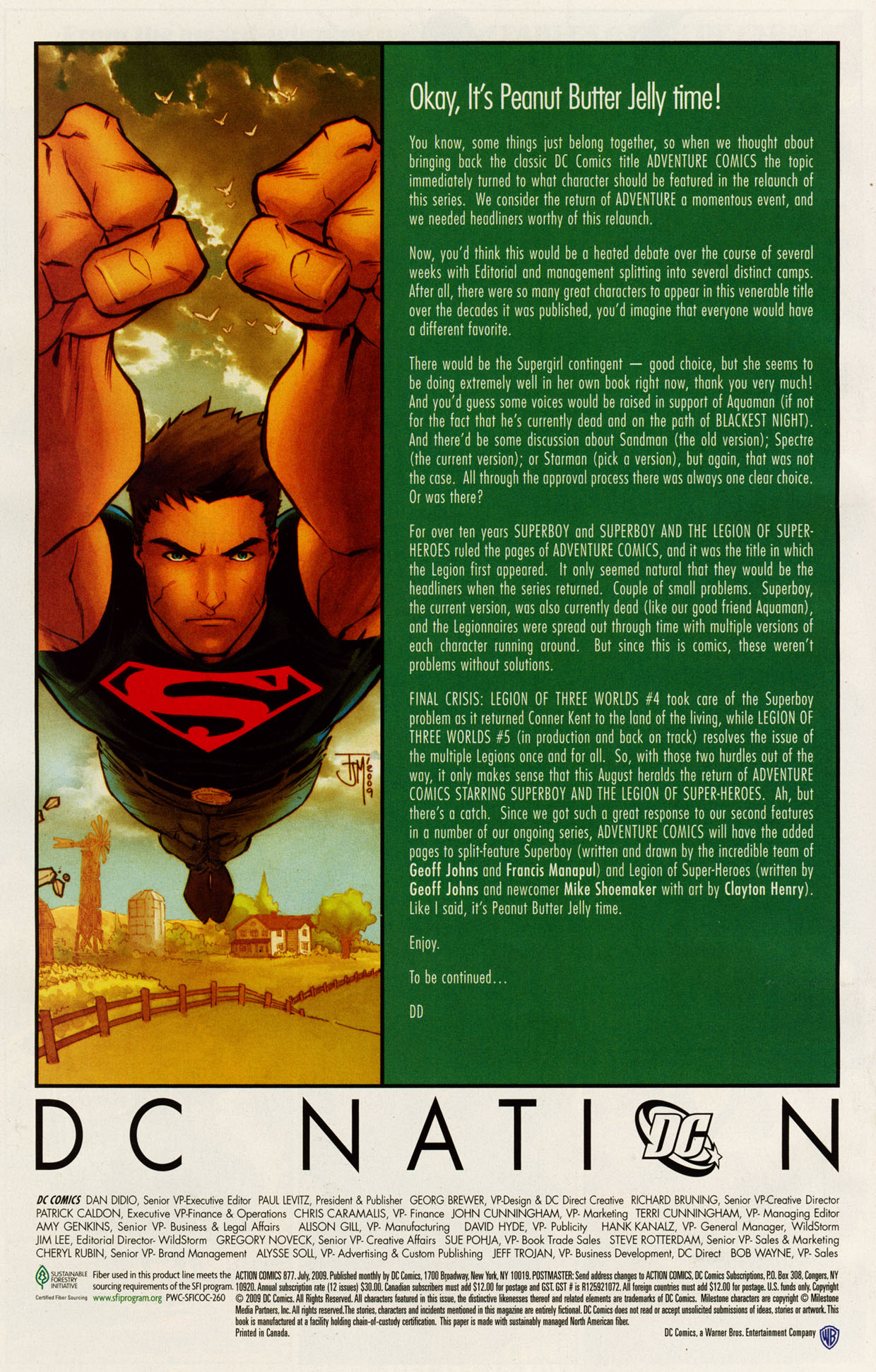 Read online Action Comics (1938) comic -  Issue #877 - 33