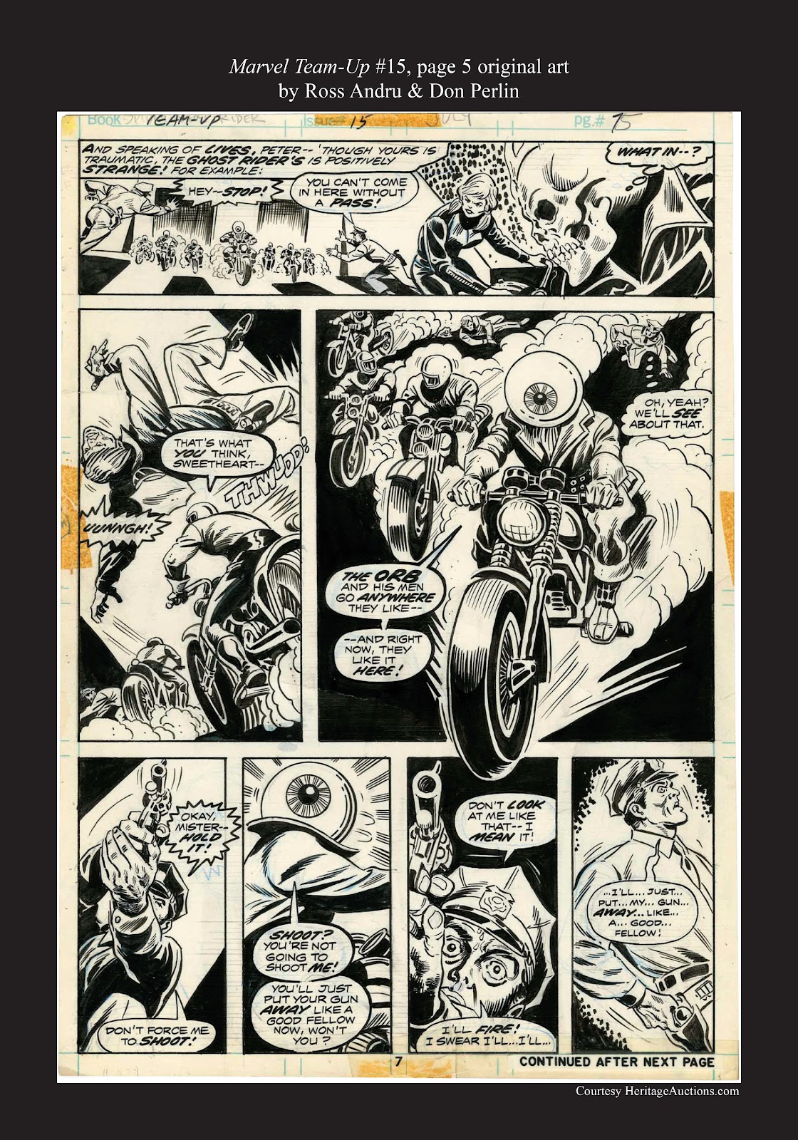Marvel Masterworks: Ghost Rider issue TPB 1 (Part 3) - Page 109