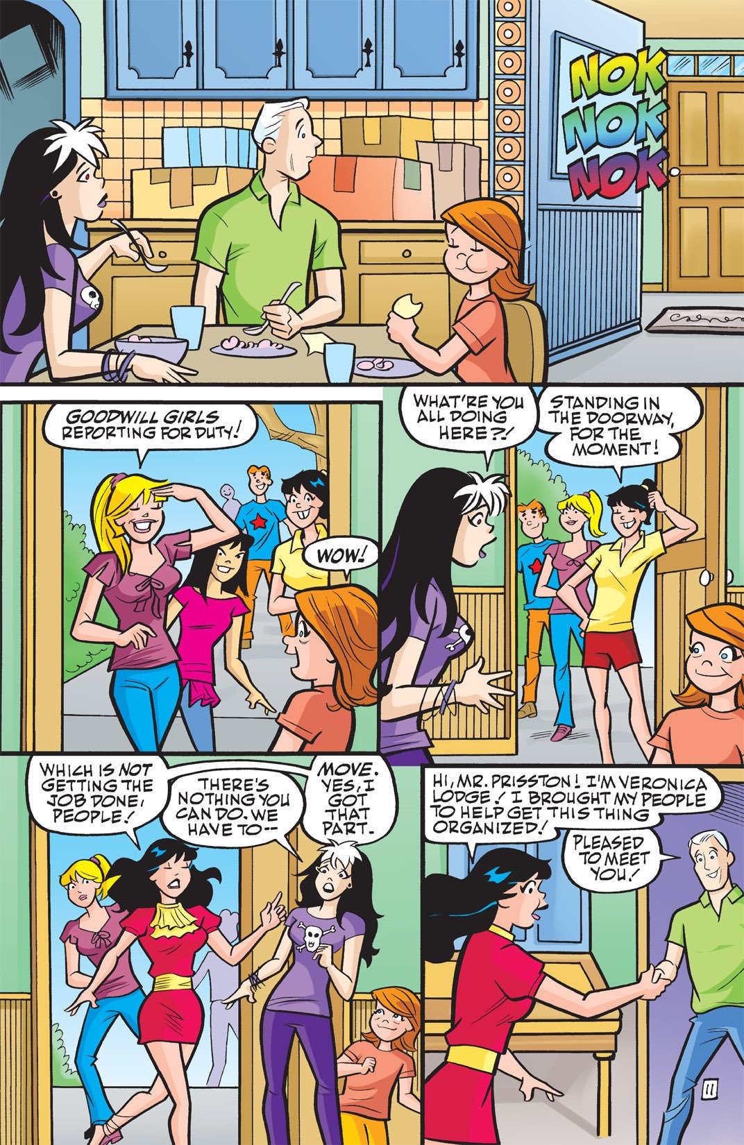 Read online Archie (1960) comic -  Issue #625 - 12