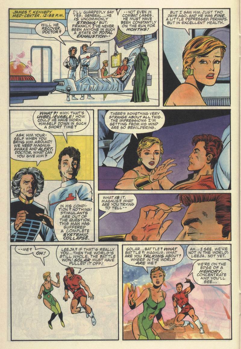 Read online Magnus Robot Fighter (1991) comic -  Issue #17 - 10