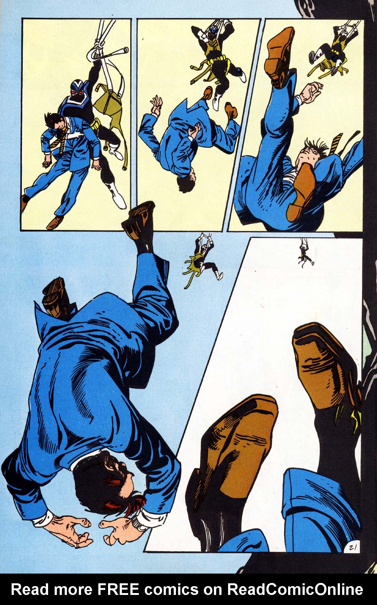 Read online Vigilante (1983) comic -  Issue #13 - 22