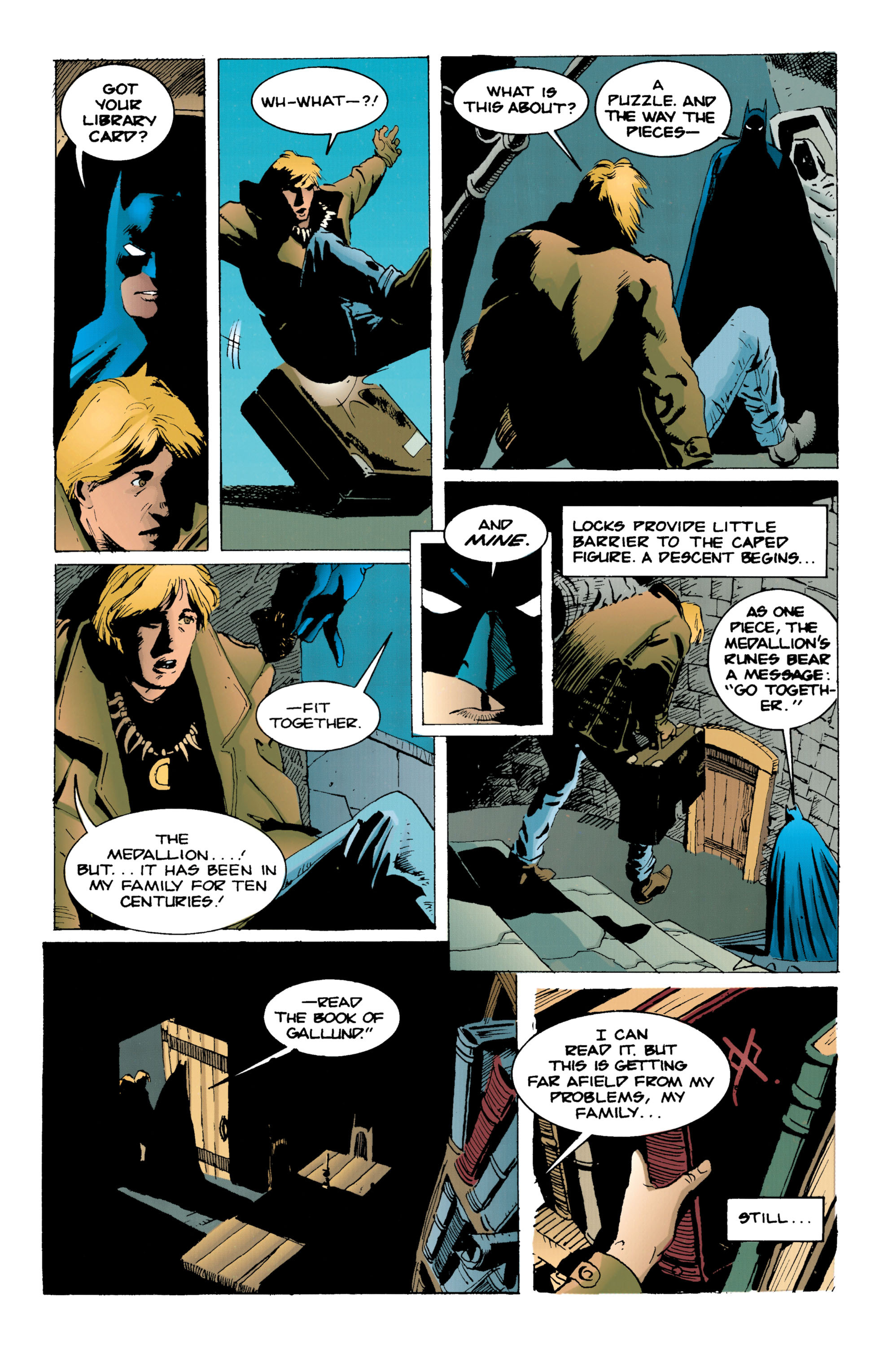 Batman: Legends of the Dark Knight 35 Page 14