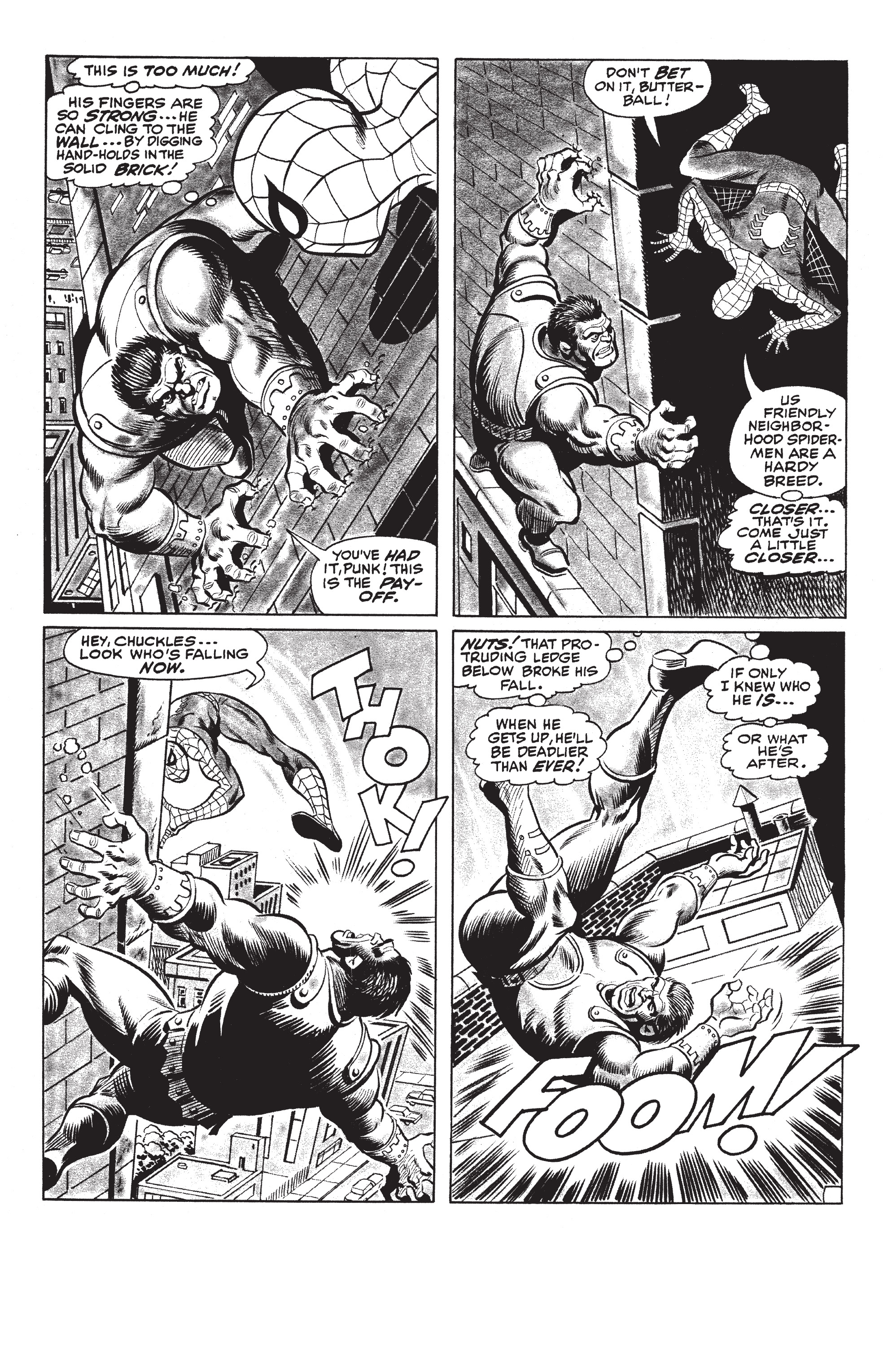 Read online The Spectacular Spider-Man (1968) comic -  Issue # TPB - 10