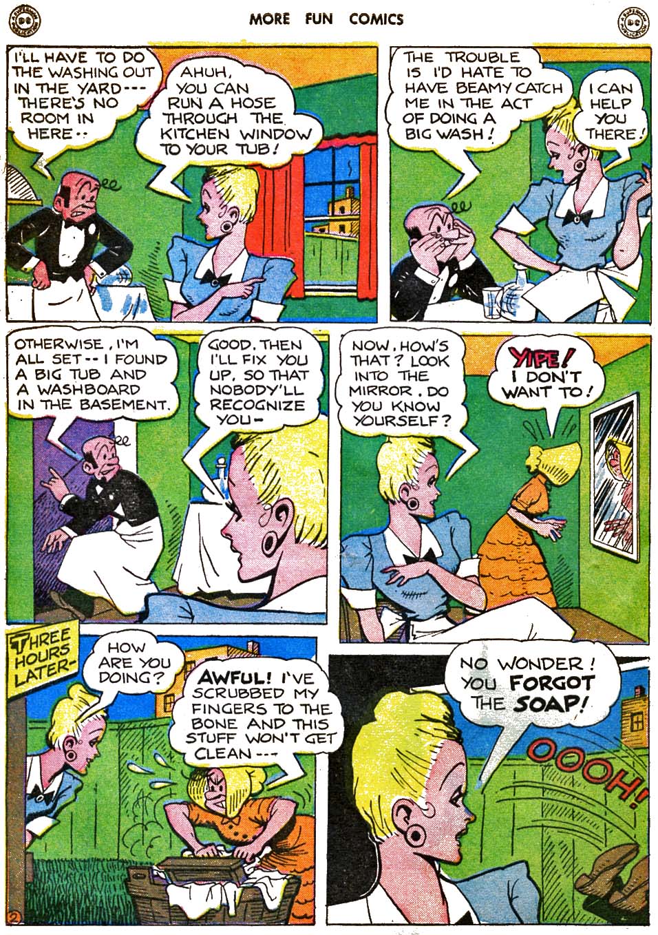 Read online More Fun Comics comic -  Issue #120 - 93