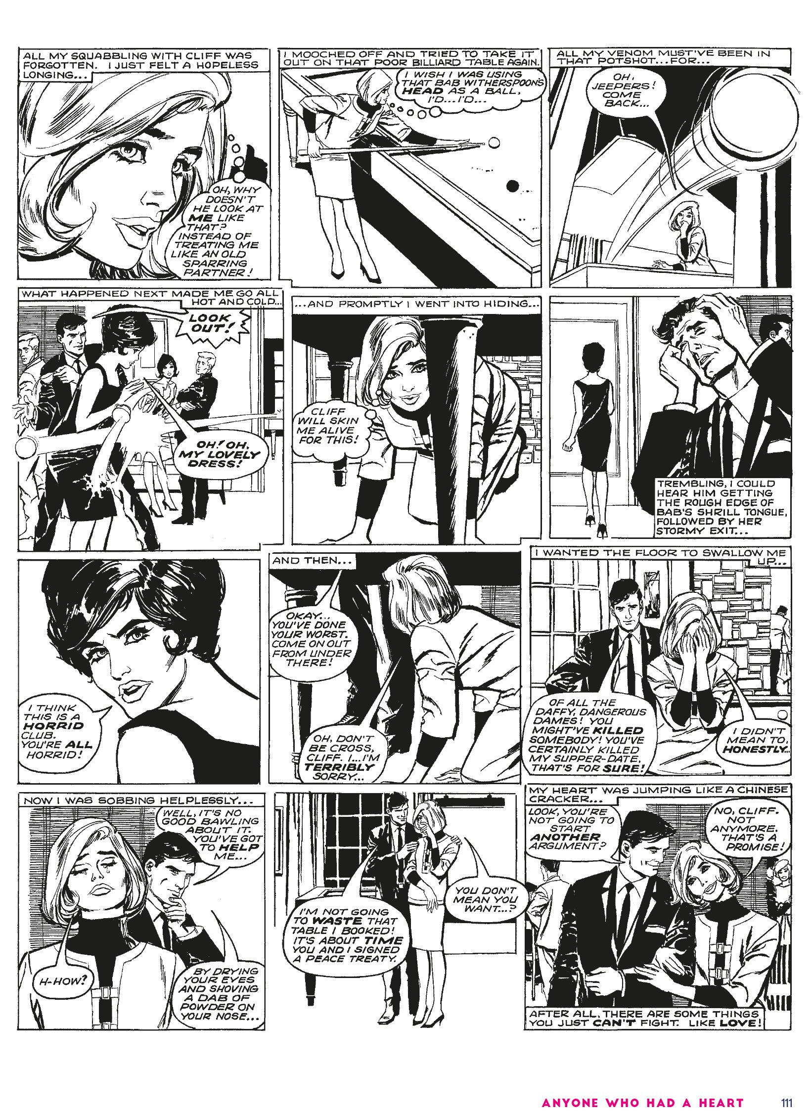 Read online A Very British Affair: The Best of Classic Romance Comics comic -  Issue # TPB (Part 2) - 14