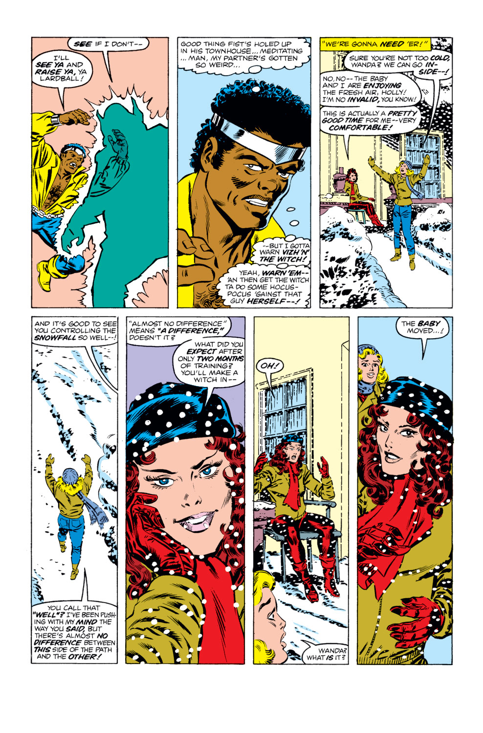 The Vision and the Scarlet Witch (1985) issue 8 - Page 4