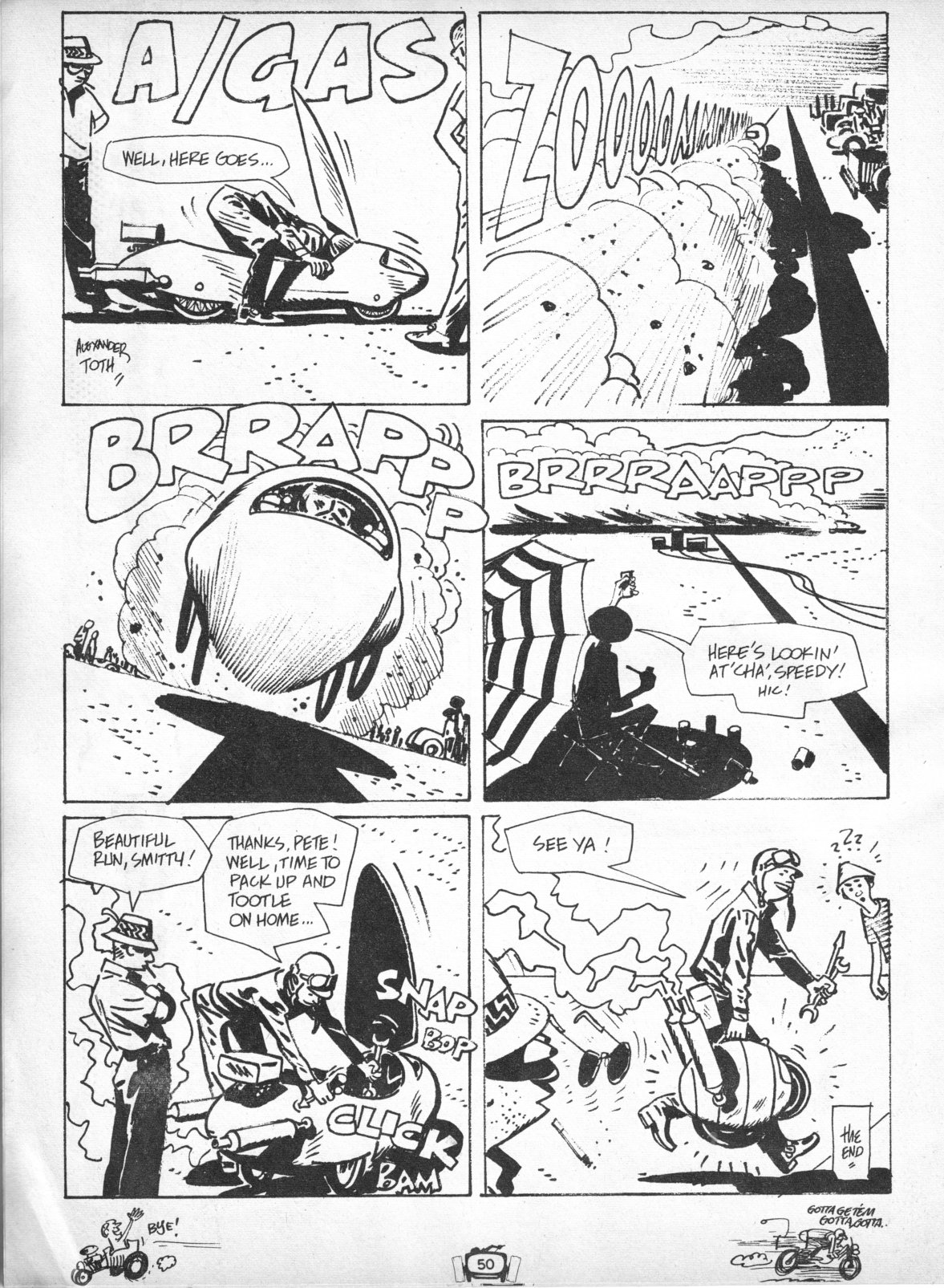 Read online Drag Cartoons comic -  Issue #7 - 50