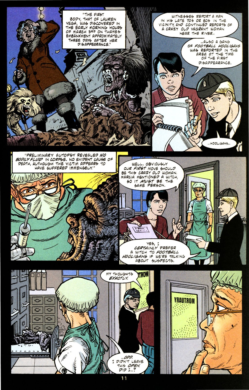The Sandman Presents: Dead Boy Detectives issue 1 - Page 14