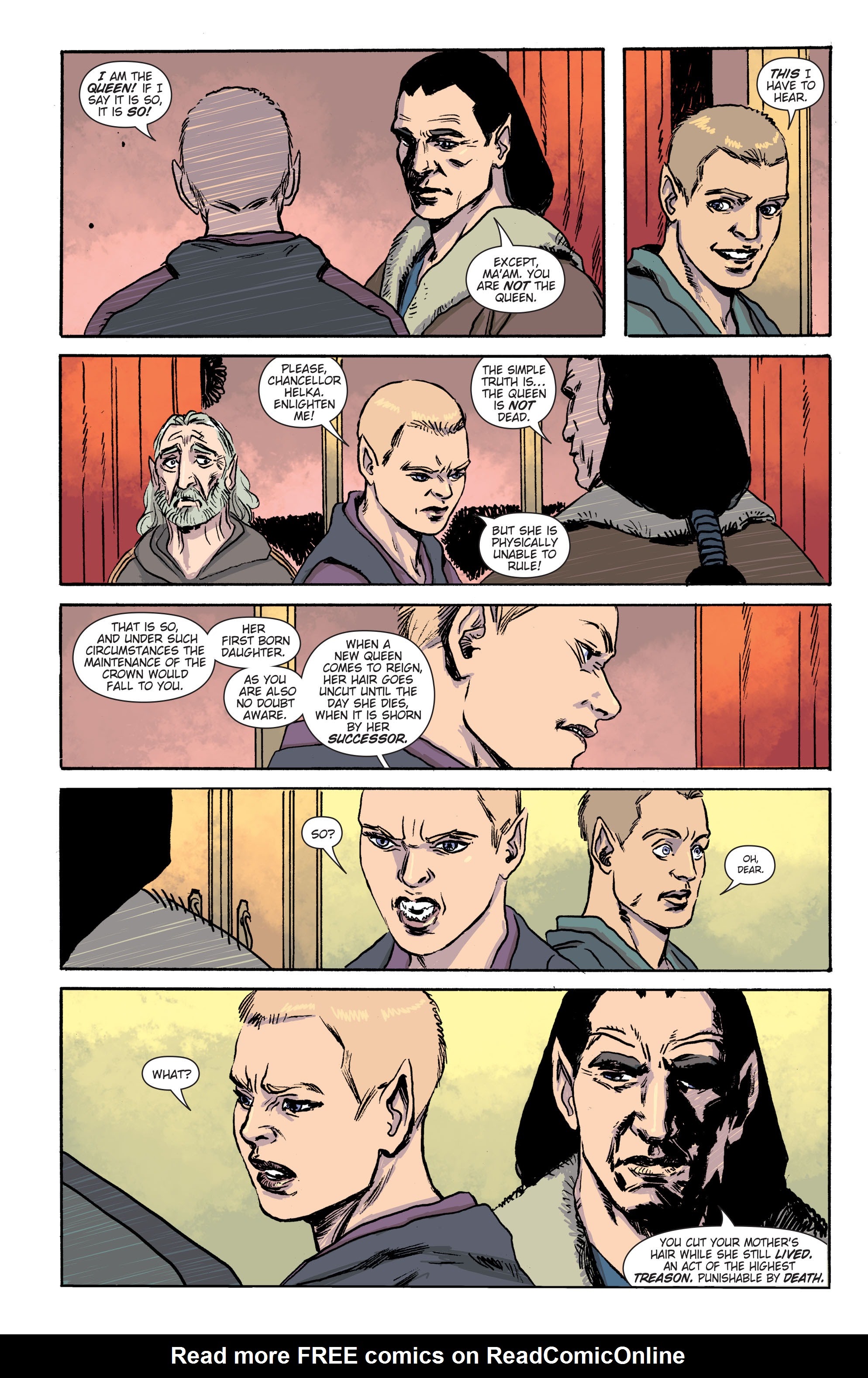 Read online Hinterkind comic -  Issue # _TPB 2 - 119