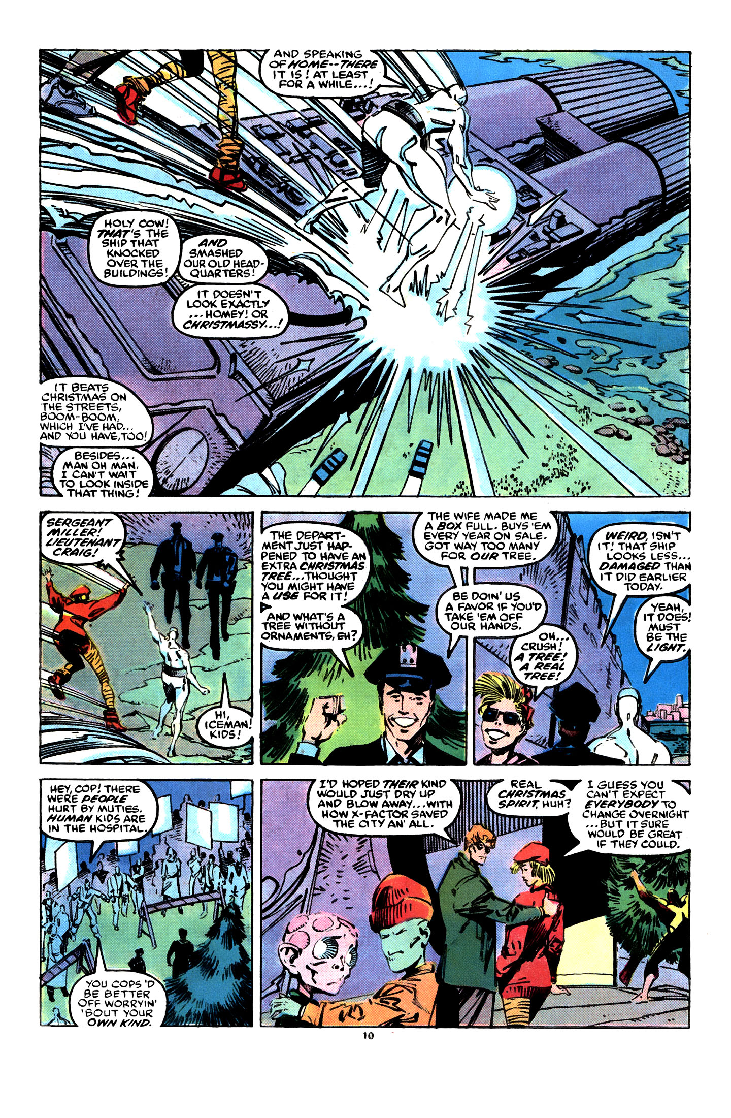 X-Factor (1986) 27 Page 10