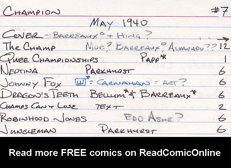 Read online Champion Comics comic -  Issue #6 - 67