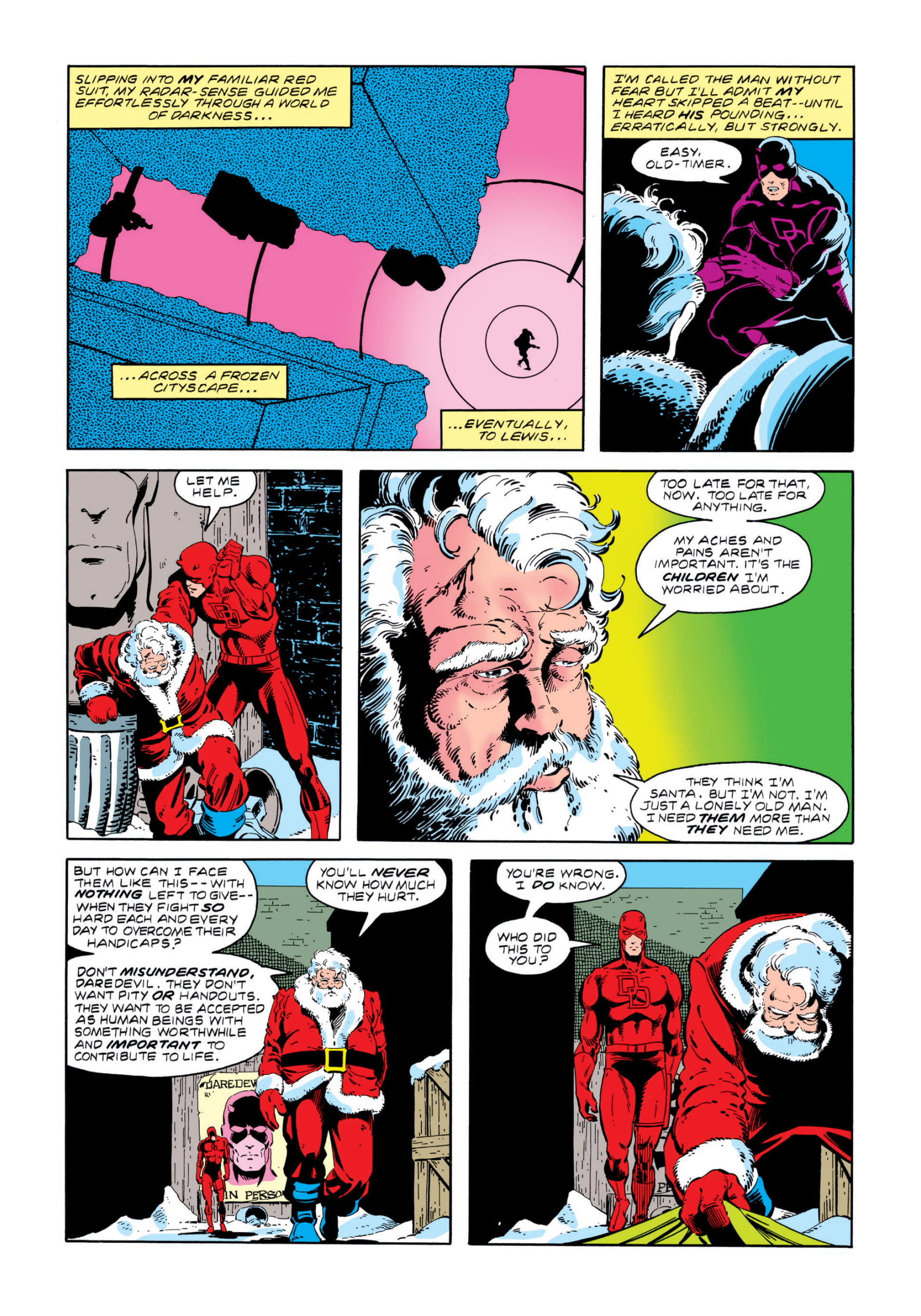 Read online Marvel Masterworks: Daredevil comic -  Issue # TPB 16 (Part 3) - 69