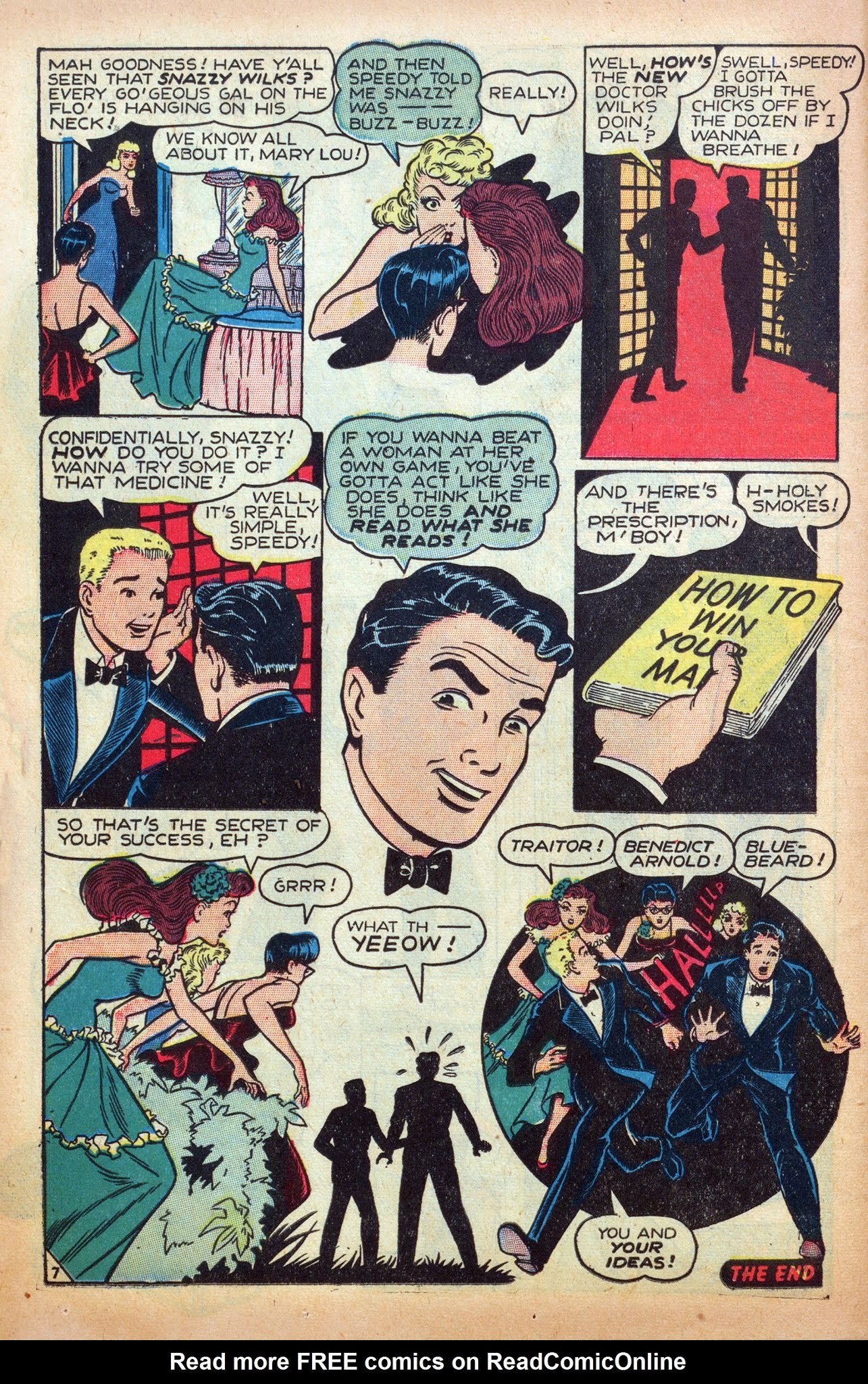 Read online Hedy De Vine Comics comic -  Issue #28 - 38