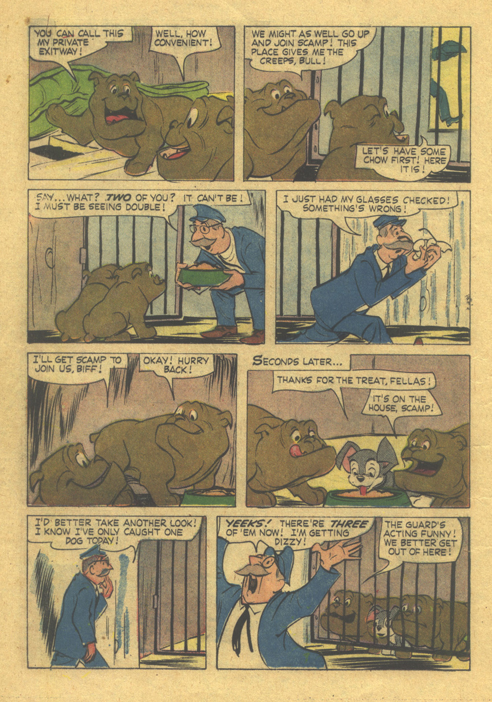 Read online Scamp (1958) comic -  Issue #16 - 20