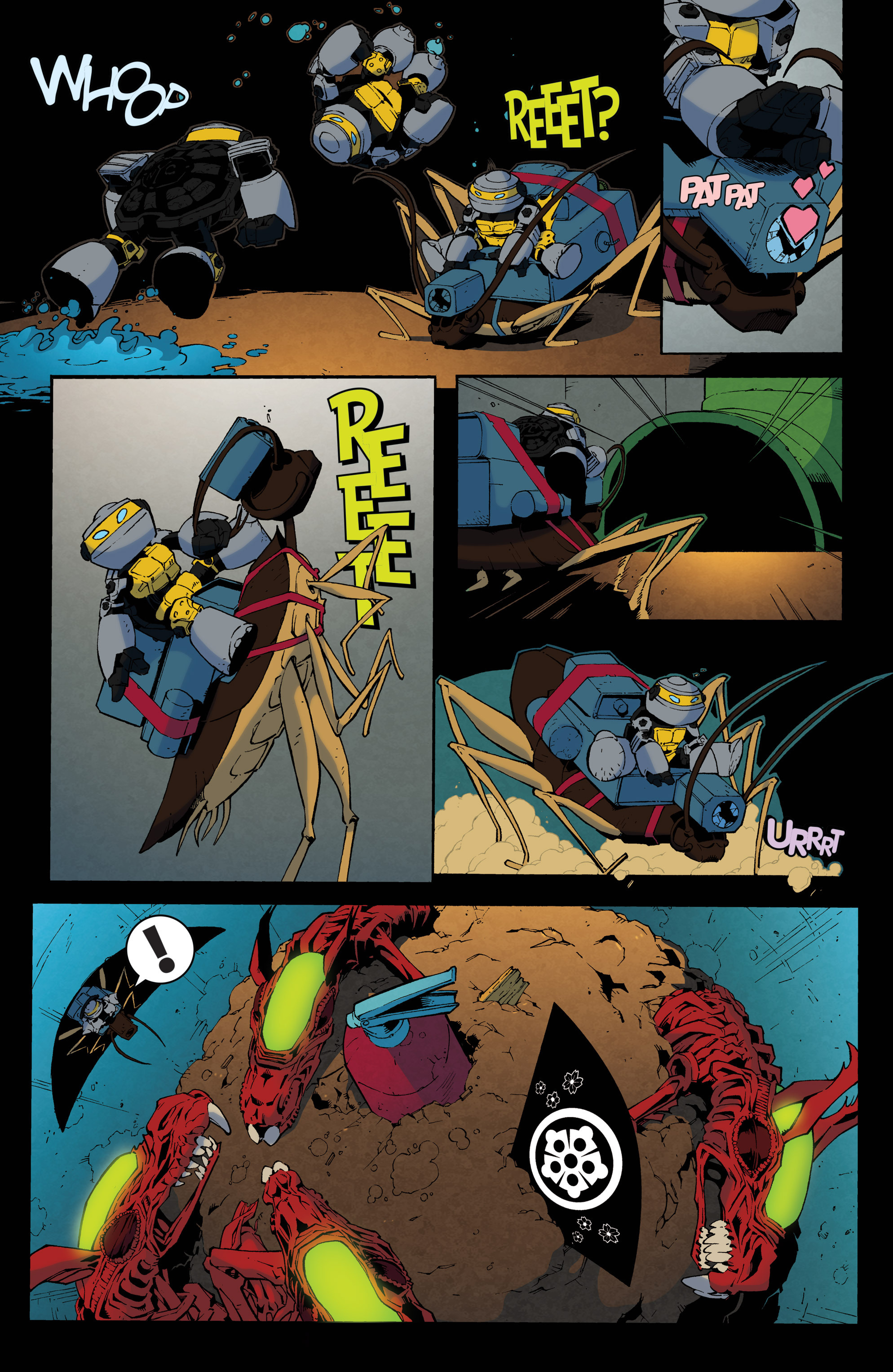 Read online Teenage Mutant Ninja Turtles Amazing Adventures comic -  Issue #9 - 19